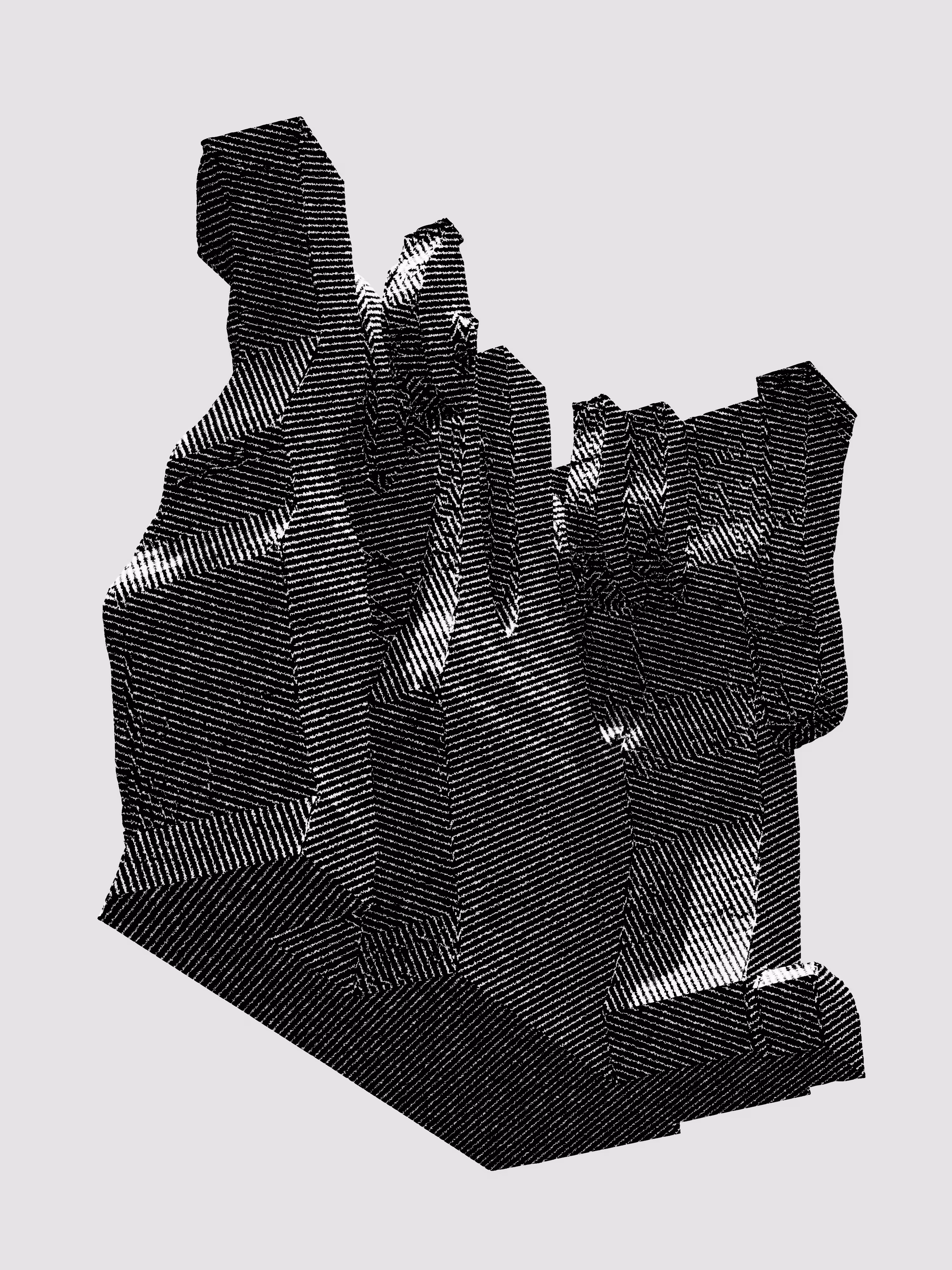 Rome, Interpolation Body #9 (2021)