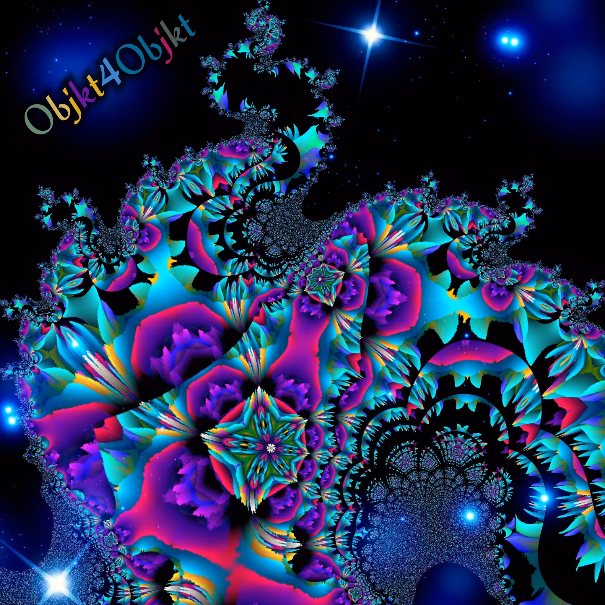 Objkt4Objkt Fractal 