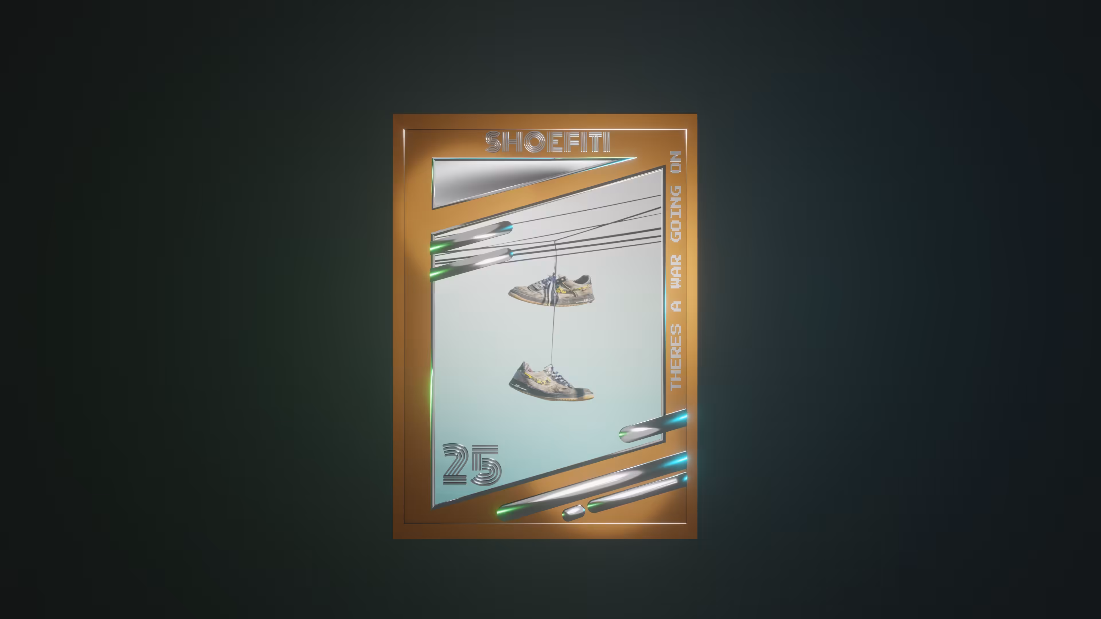 Shoefiti Collectors Card #25