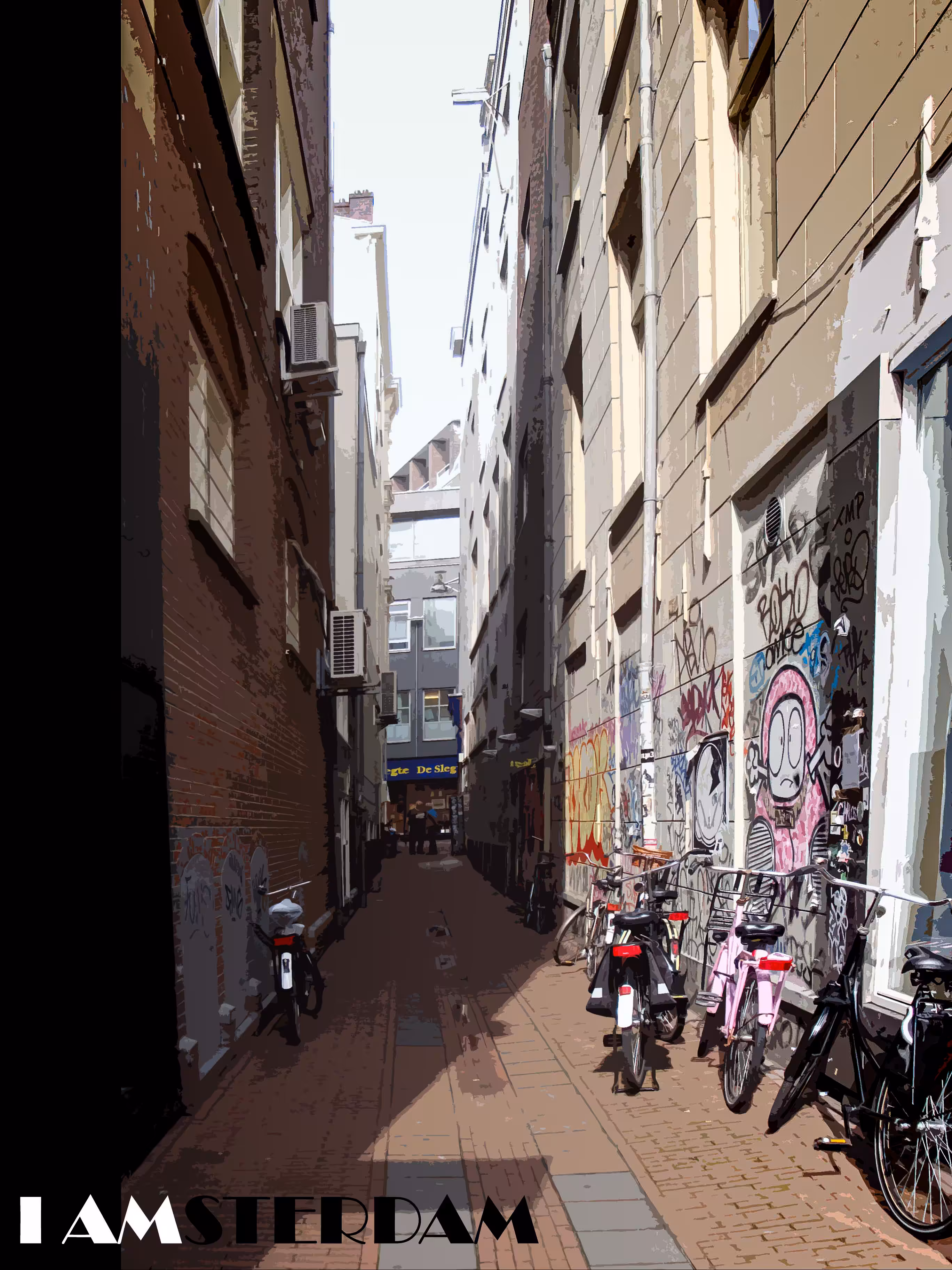 Amsterdam postcard #3