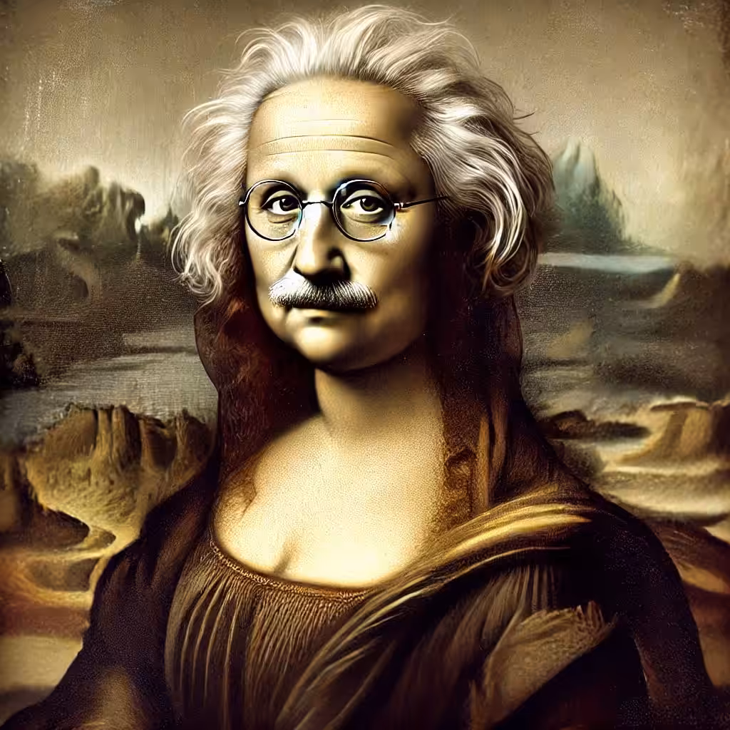 New face of Mona lisa