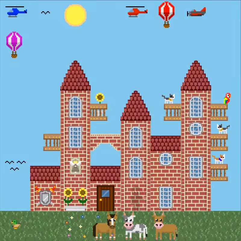 2D Mansion #282