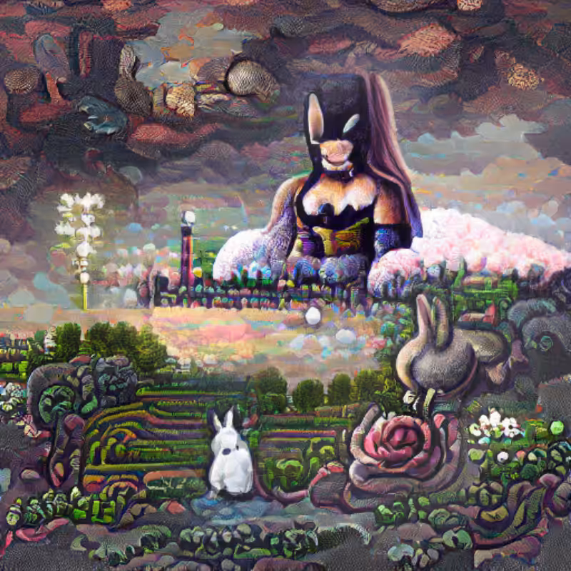 Follow the White Rabbit #2