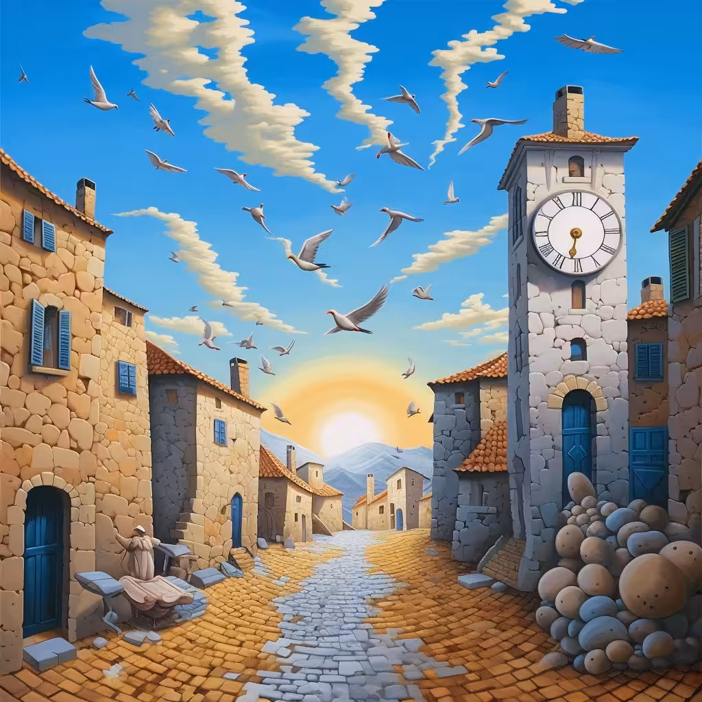Clock tower