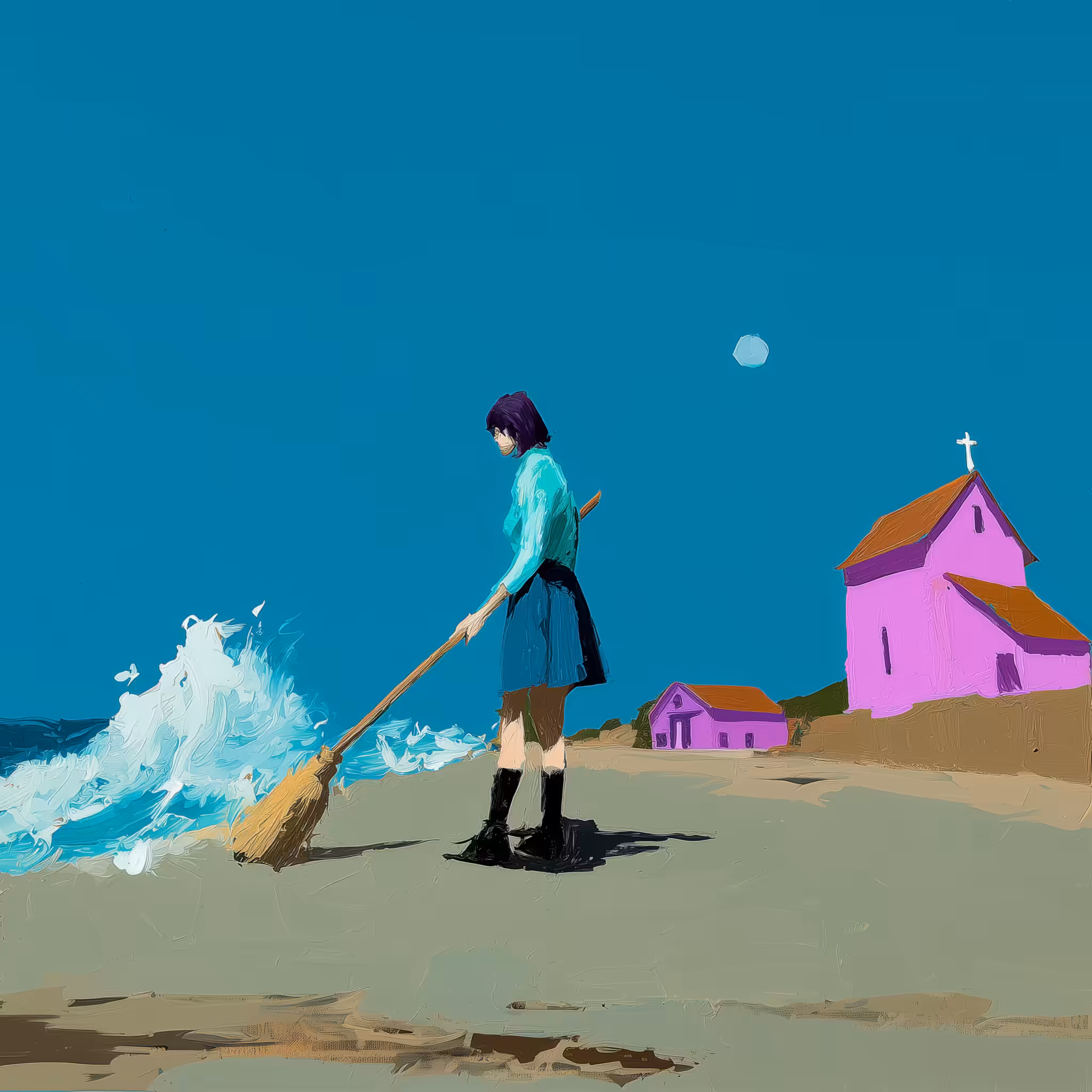 what can wash away