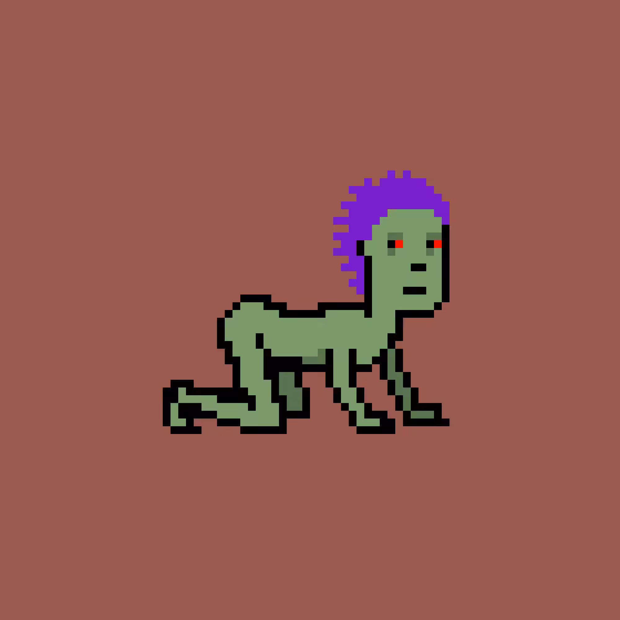 CrawlingPunks: CrawlingPunk #1097