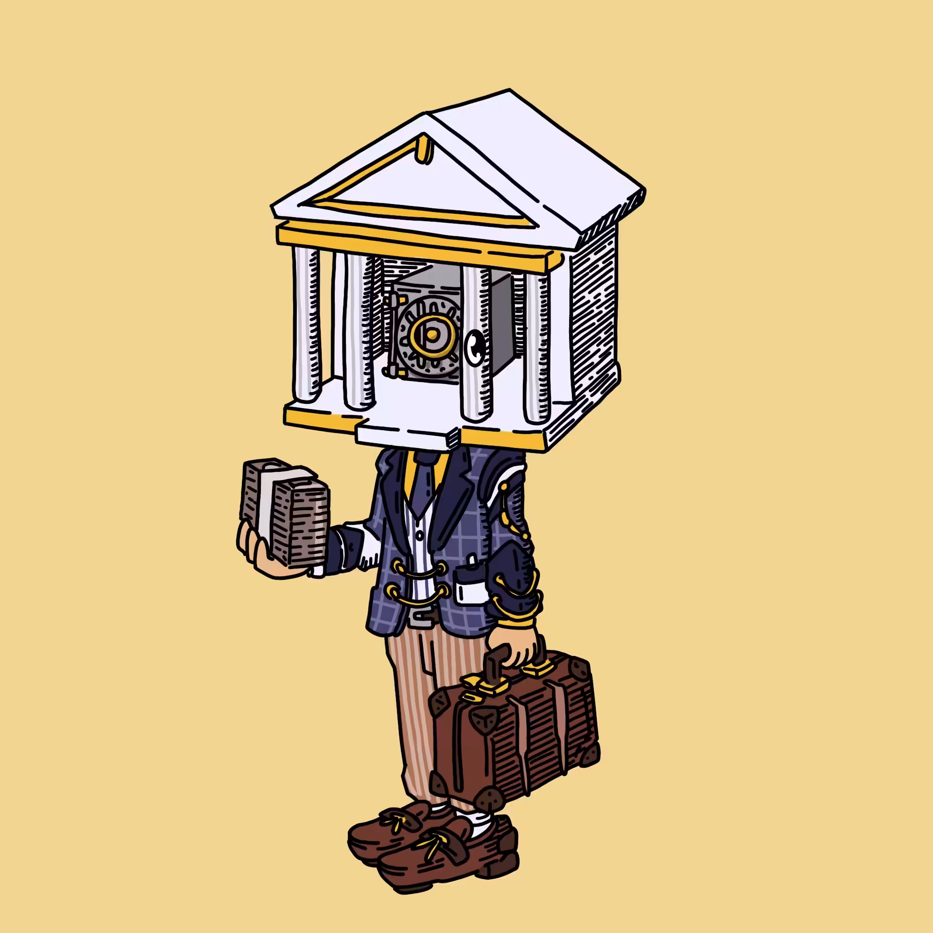 One eyed guys: Banker OEG