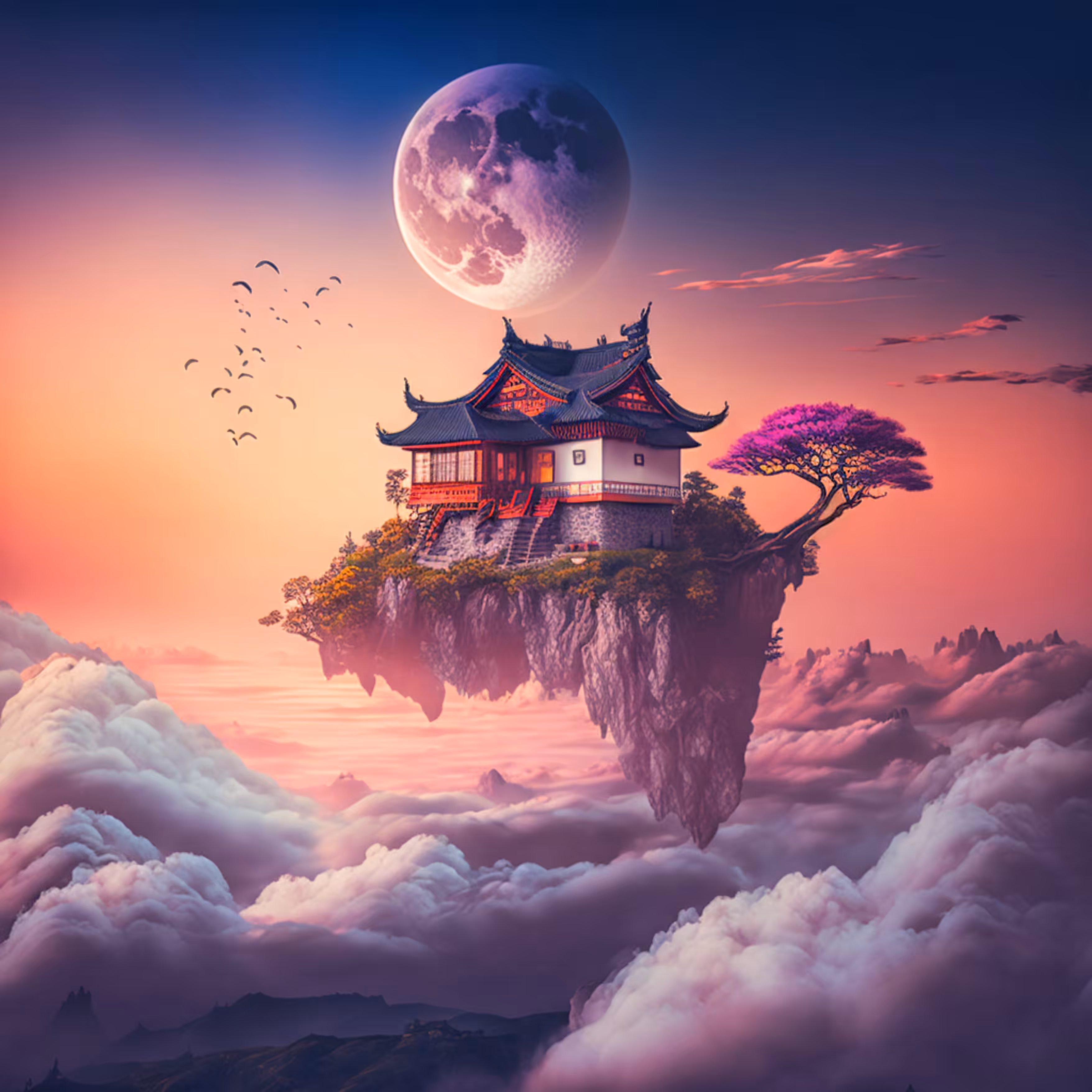 Flying Island 30