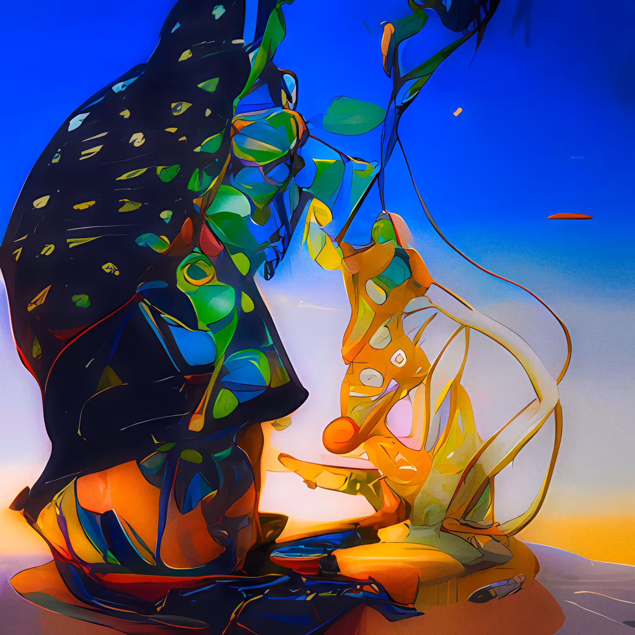 Abstract Imaginist #1