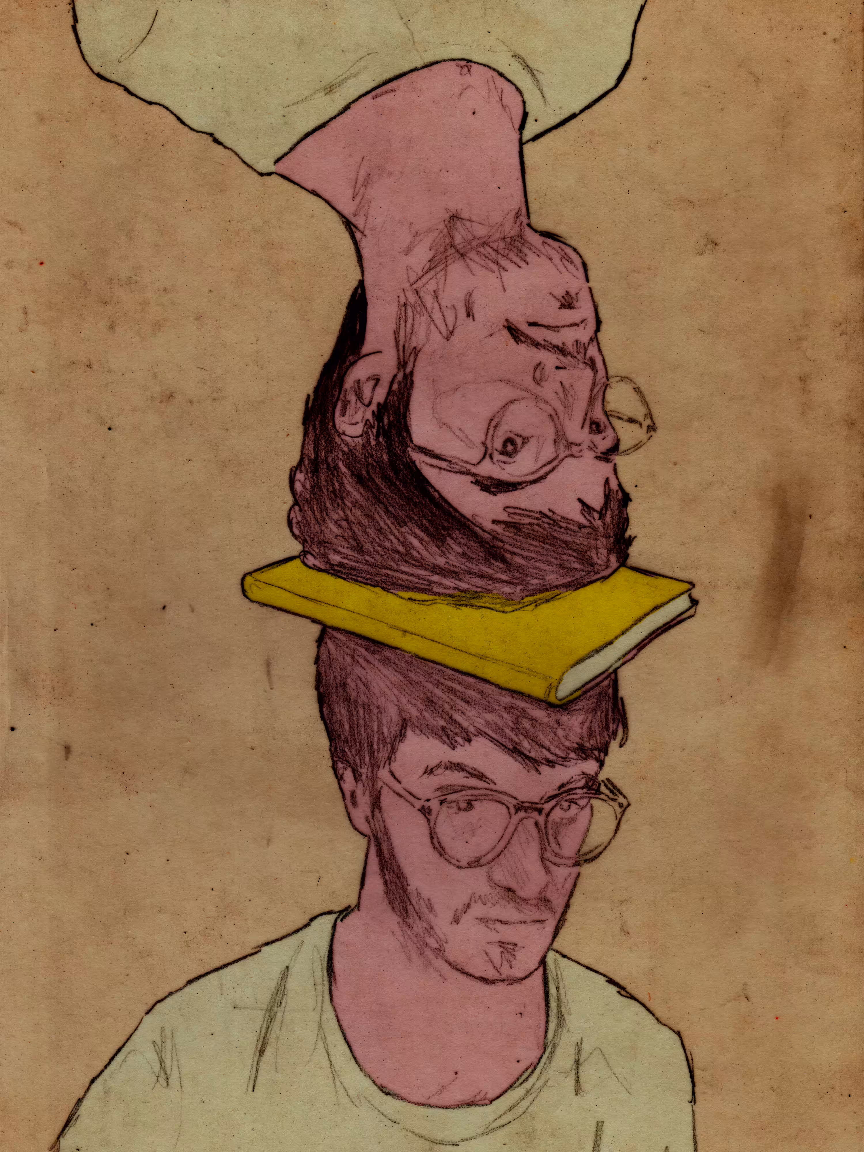 yellow book for good posture