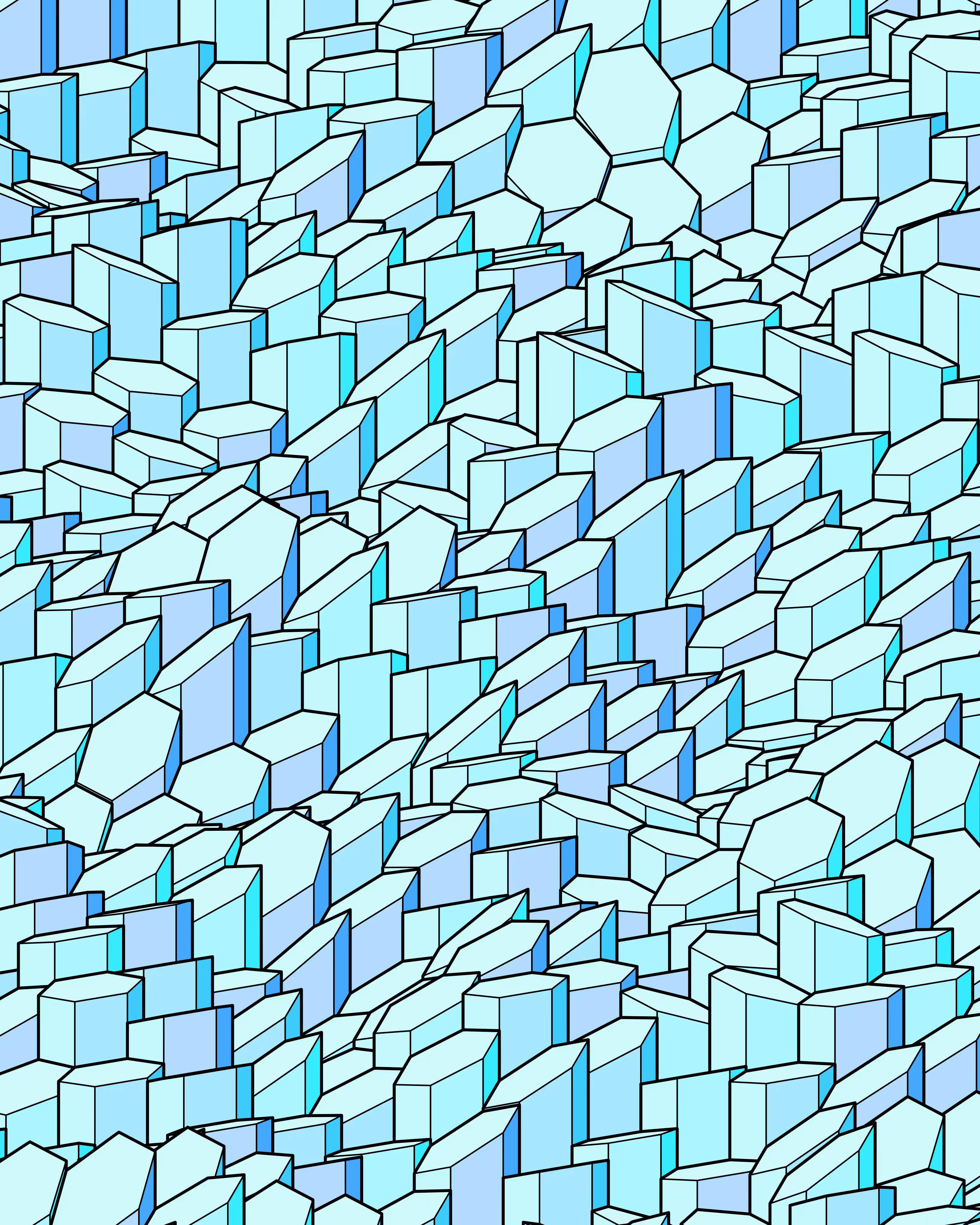 Hexagones Landscape #51