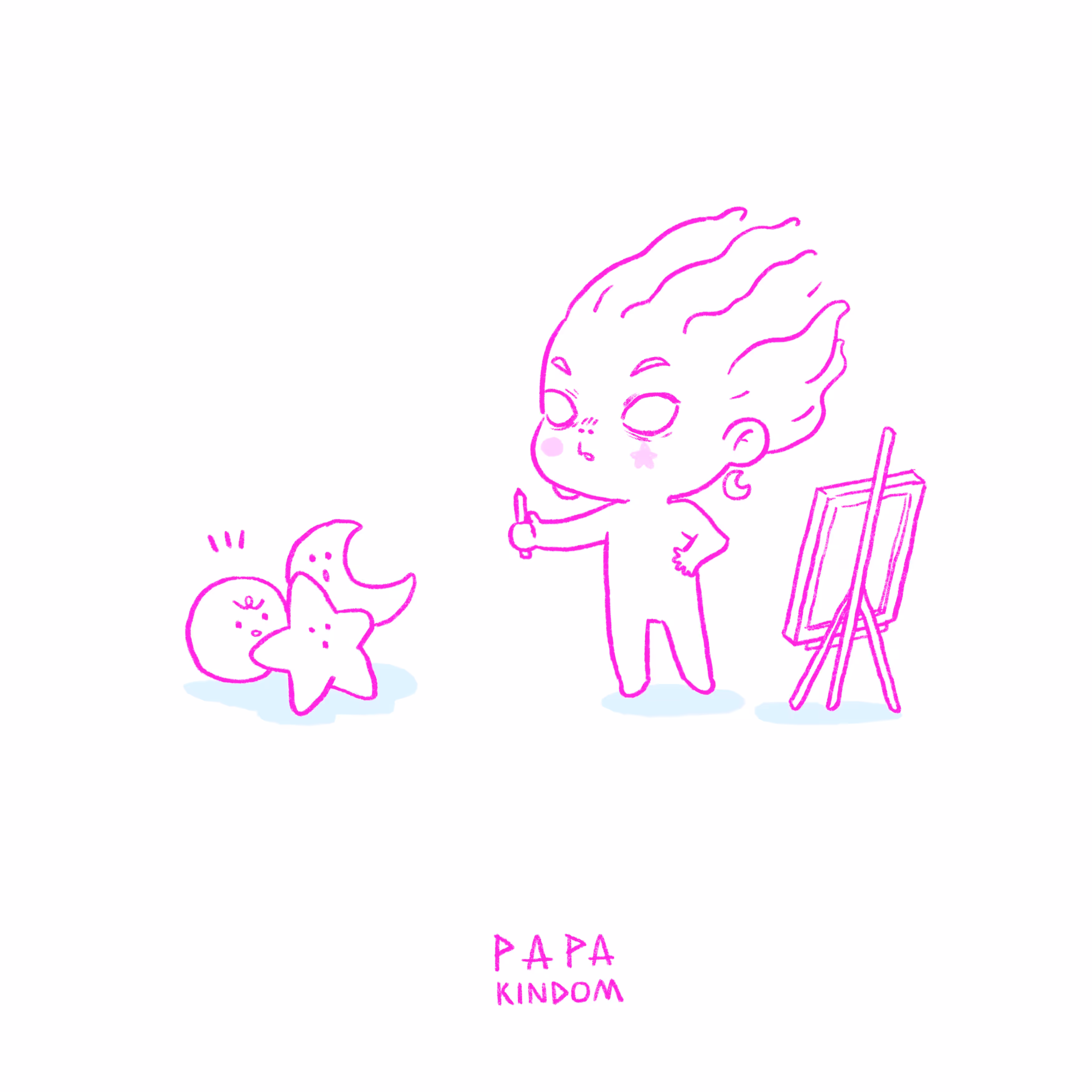 PARA KINGDOM#62 PAINTING