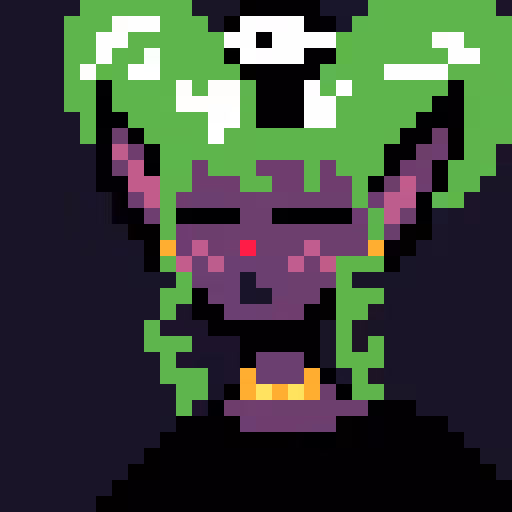 crypto Alien Girl 0.2