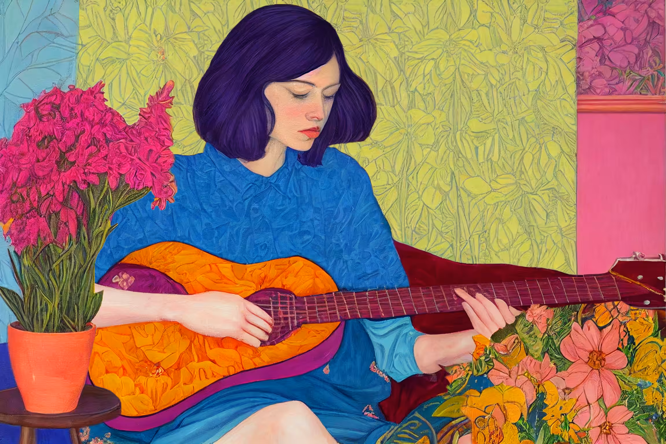 The guitar