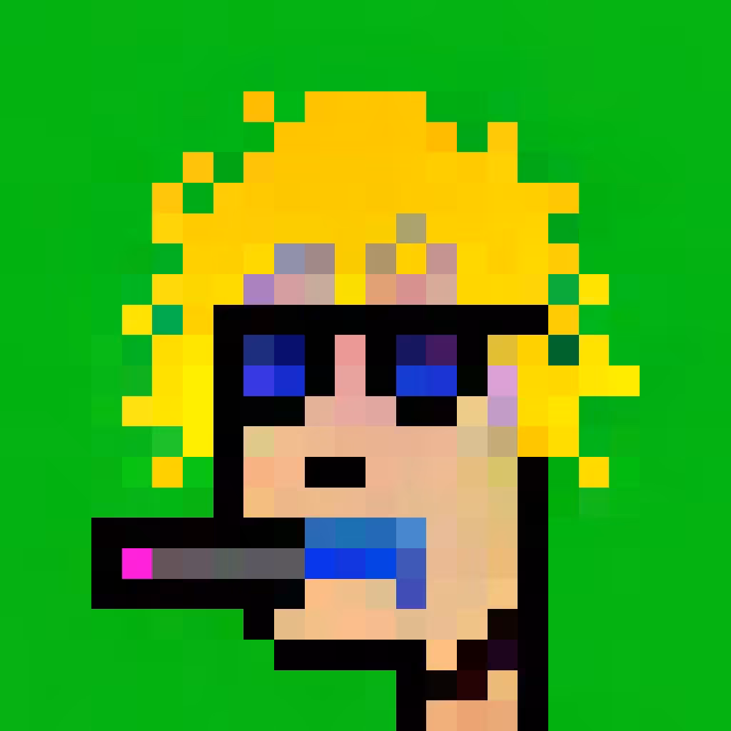 BASTARD GAN PUNK V2 #6201
