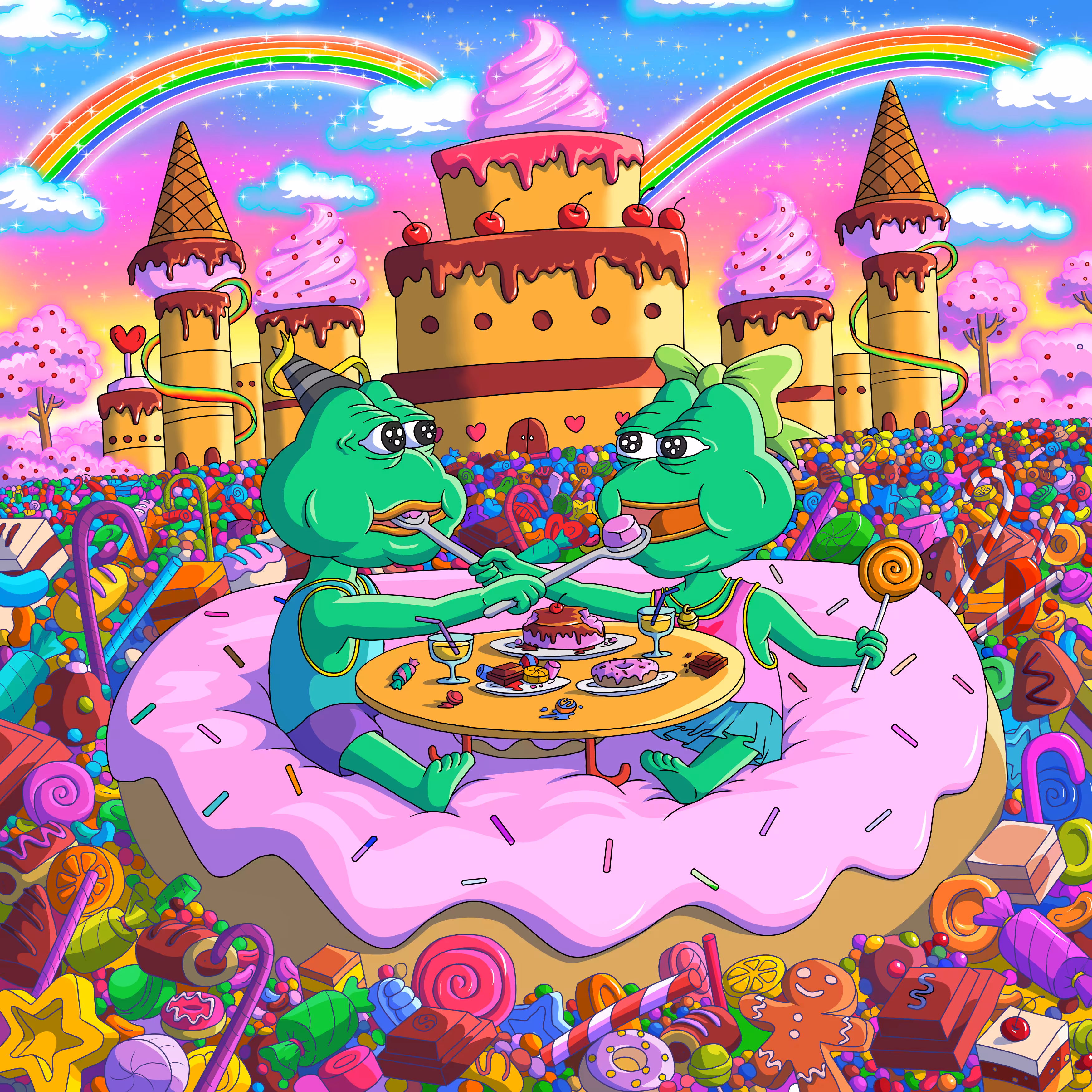 Candy Land  🍭🍬🍫🍰