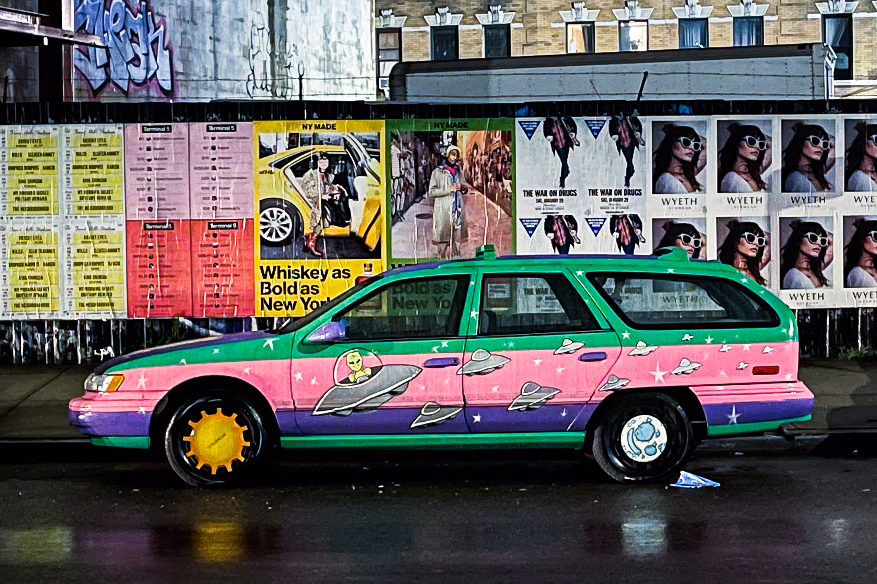 Trophy Car, #18