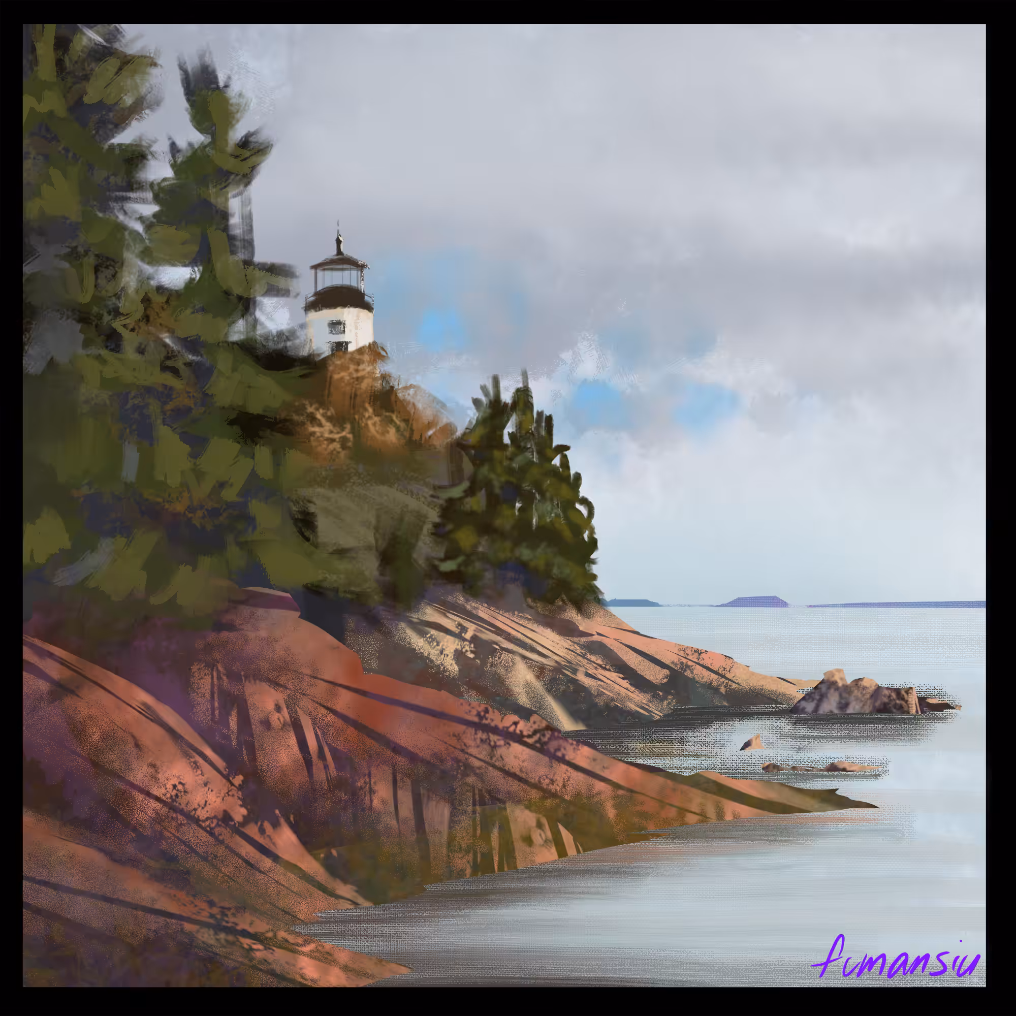 Sentinel by the Sea