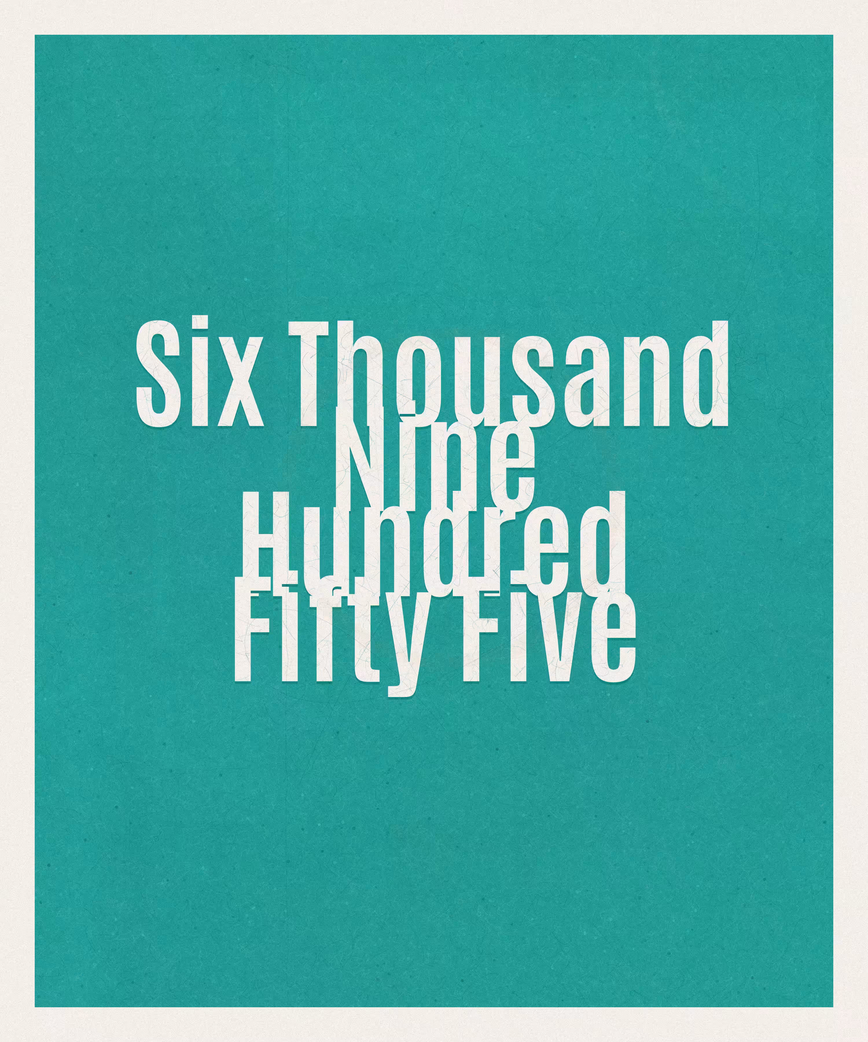 Count #6955