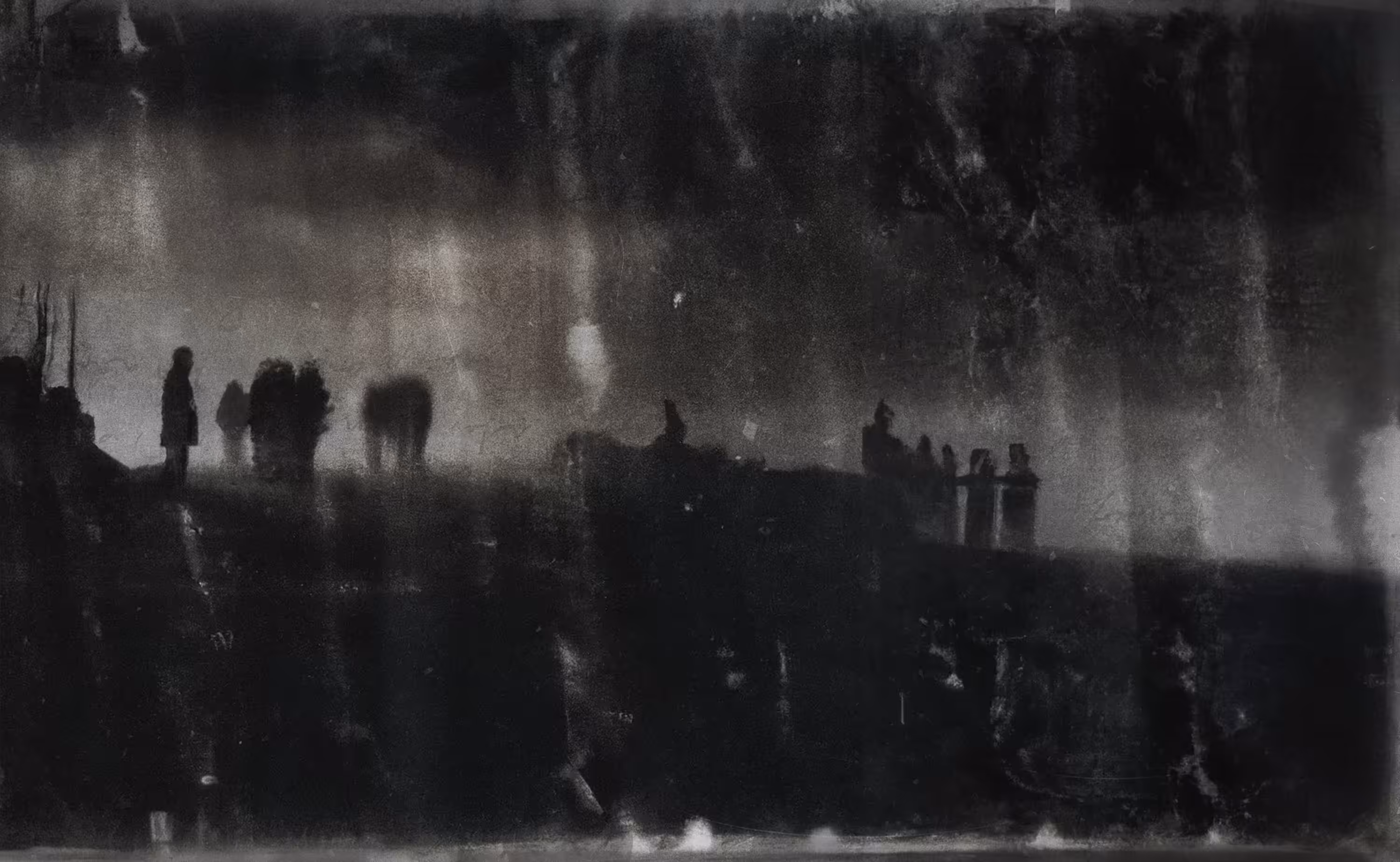 Foreboding visions (shadowed landscape)