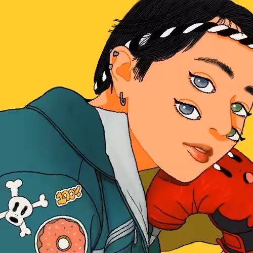 I am just a cool girl #05
