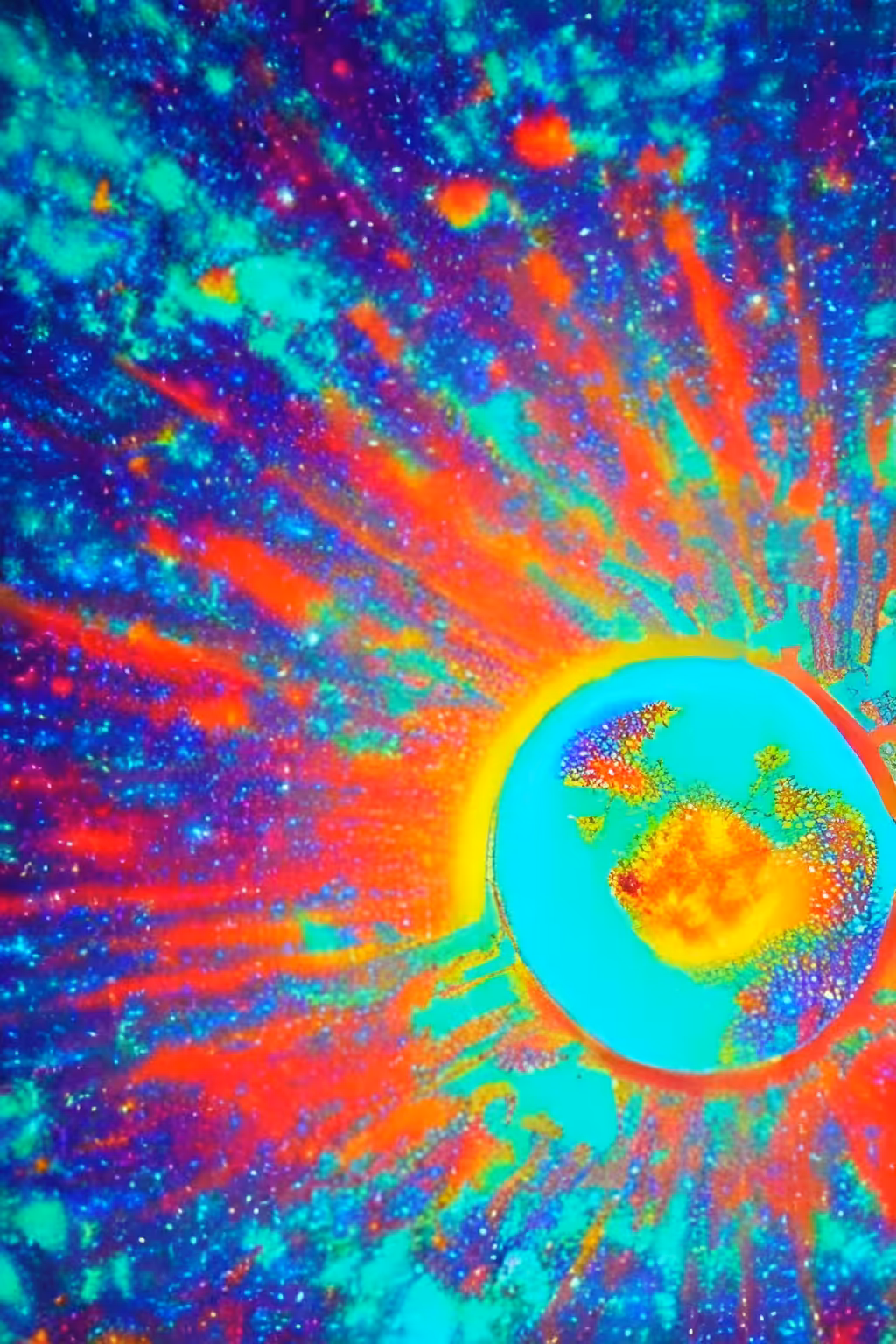Psychedelic Sunset 