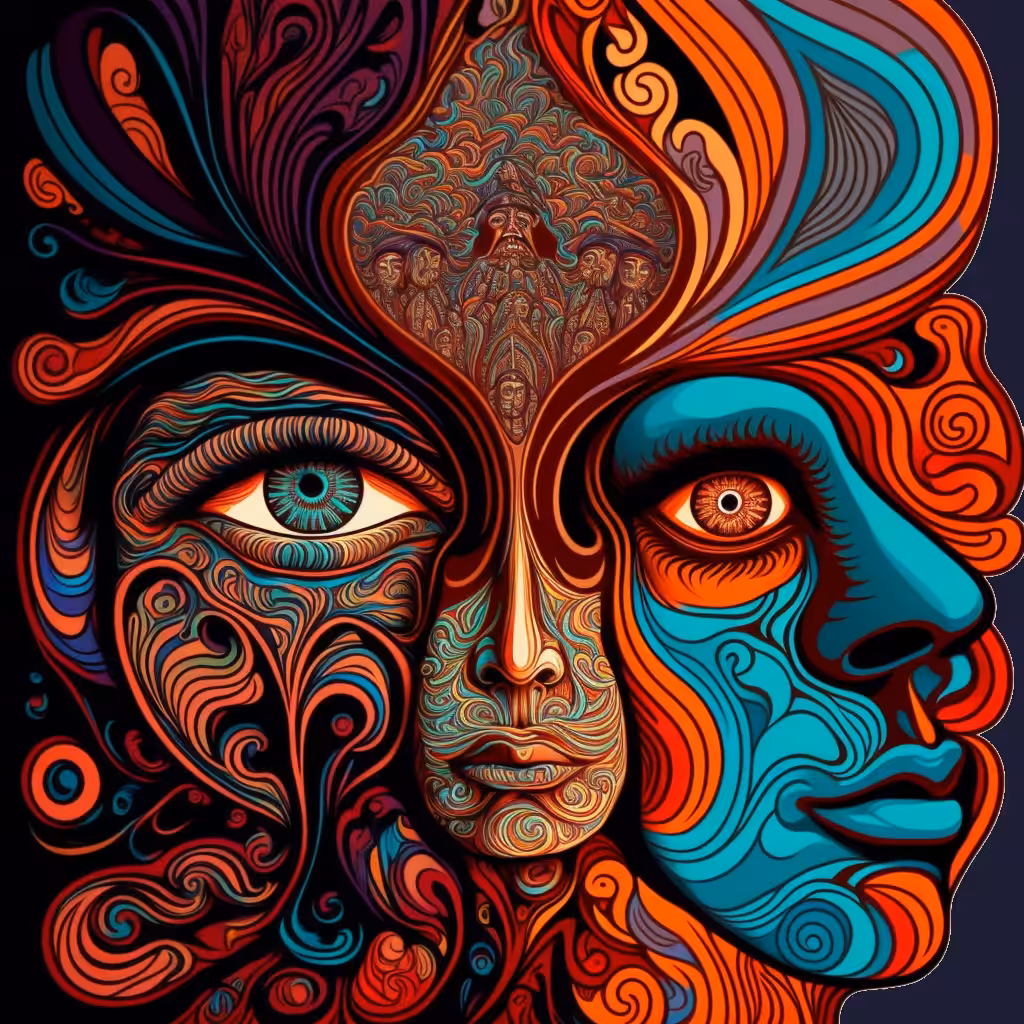 Split Personality #001