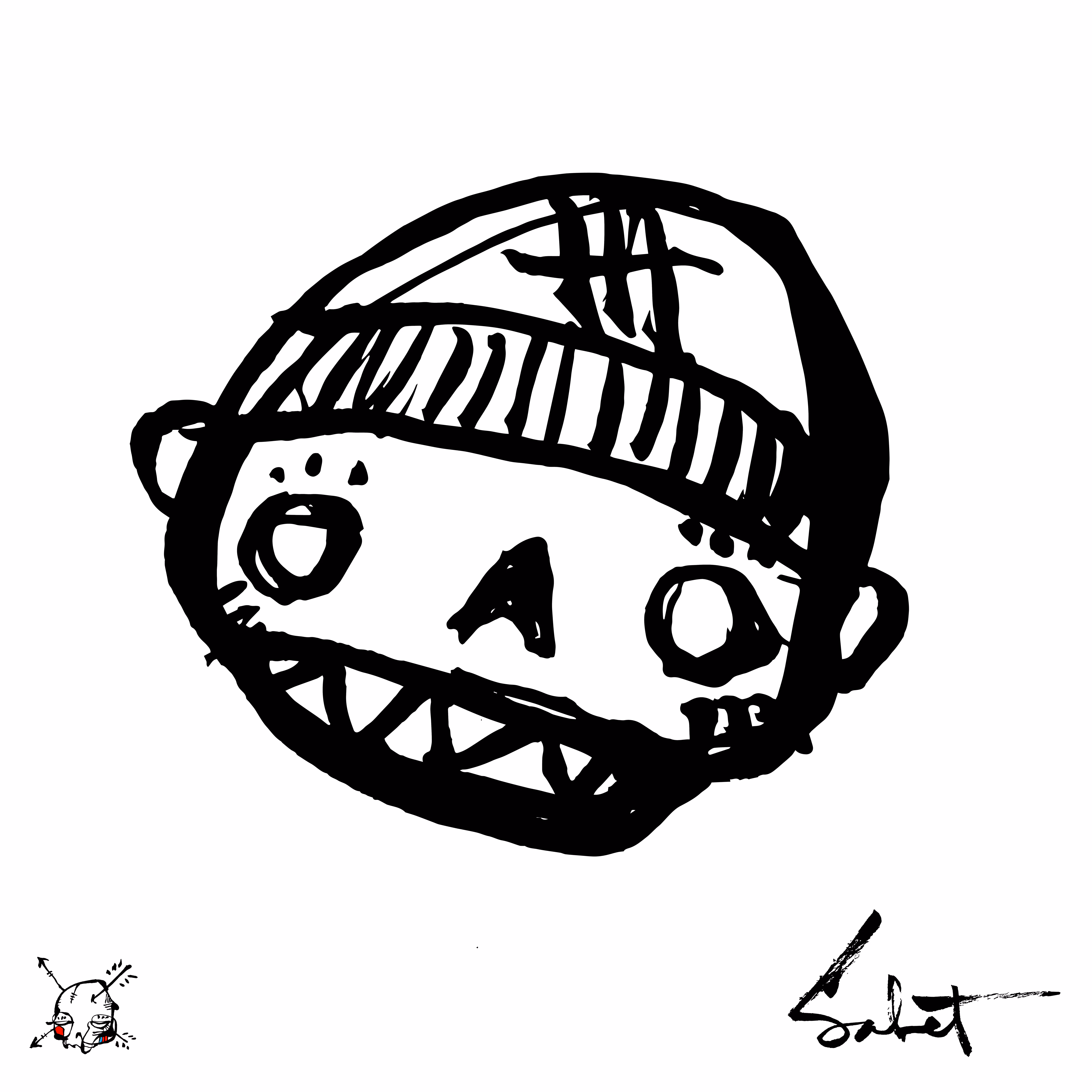 020 NINETY9SKULLS BY SABET