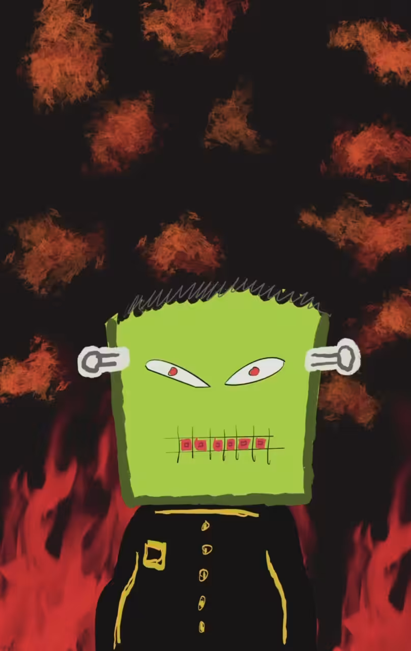 Raved Frankenstein 