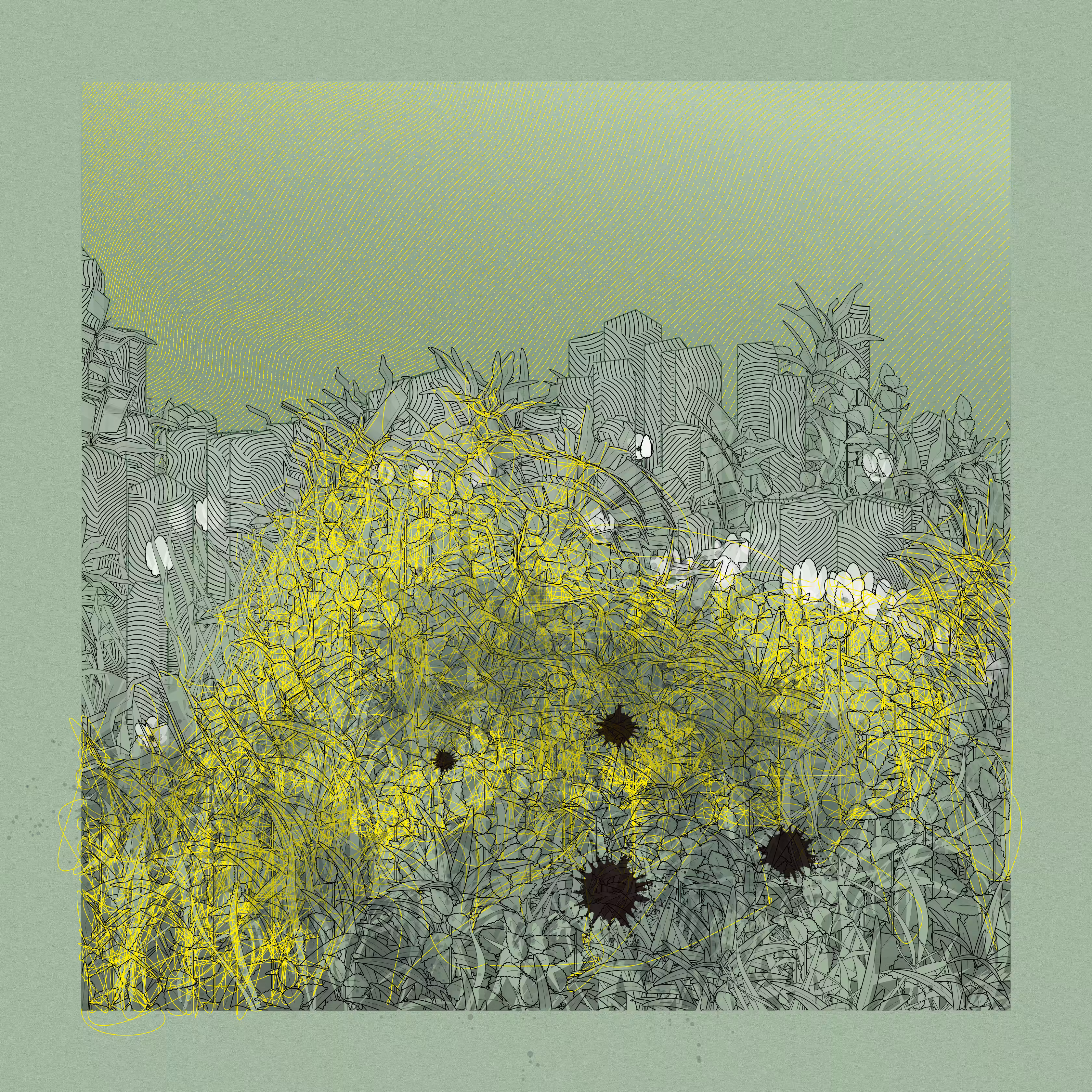 Landscape with Carbon Capture #5154