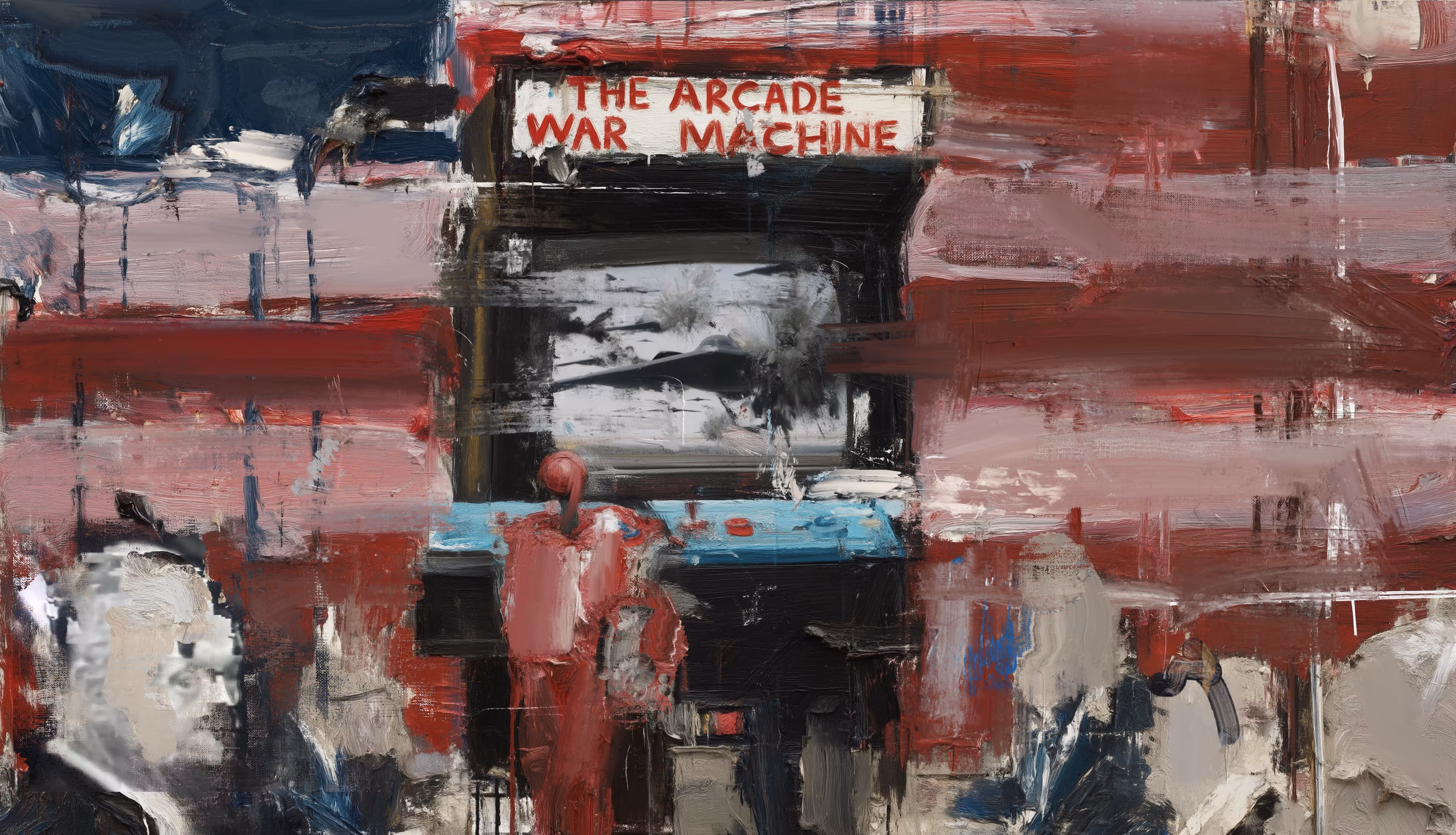 The Arcade War Machine