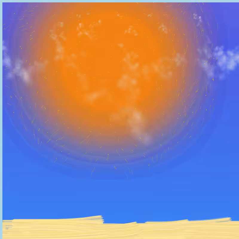 Perlin Sun #43