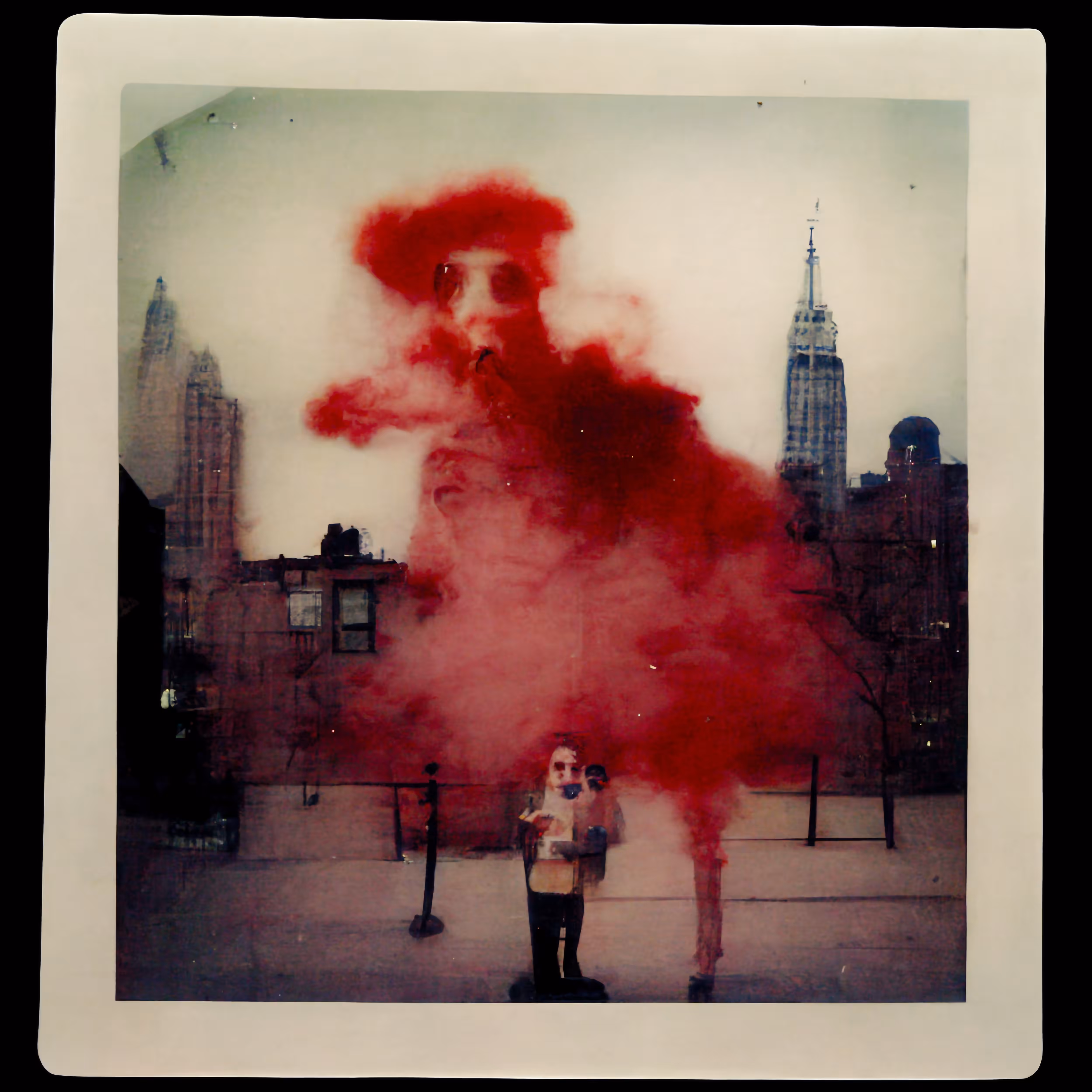 New York Polaroids #44: Half Brothers