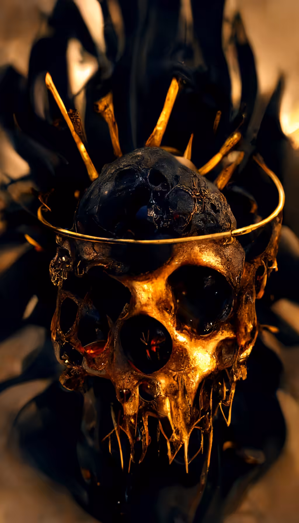 Ritual Skull #5
