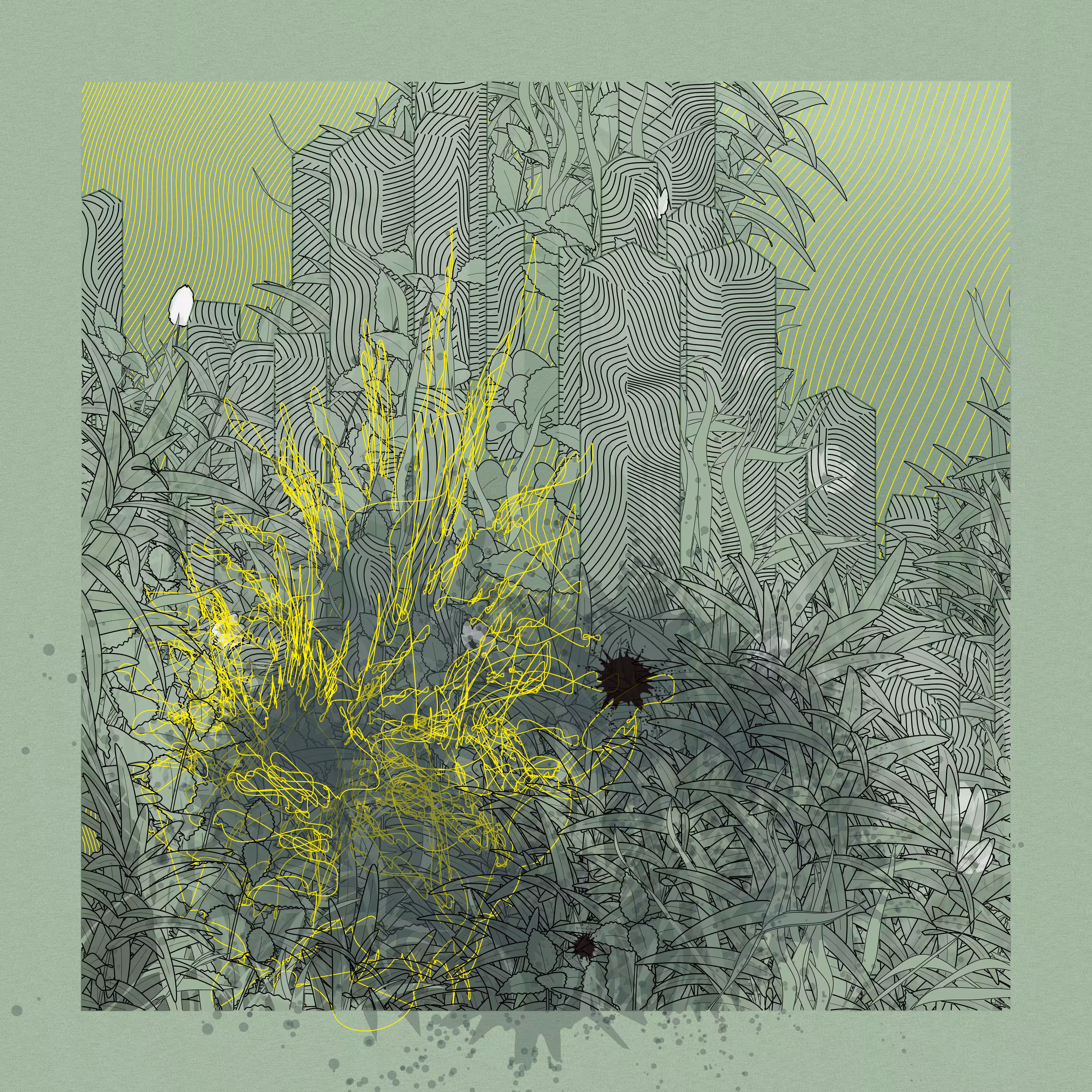 Landscape with Carbon Capture #4004