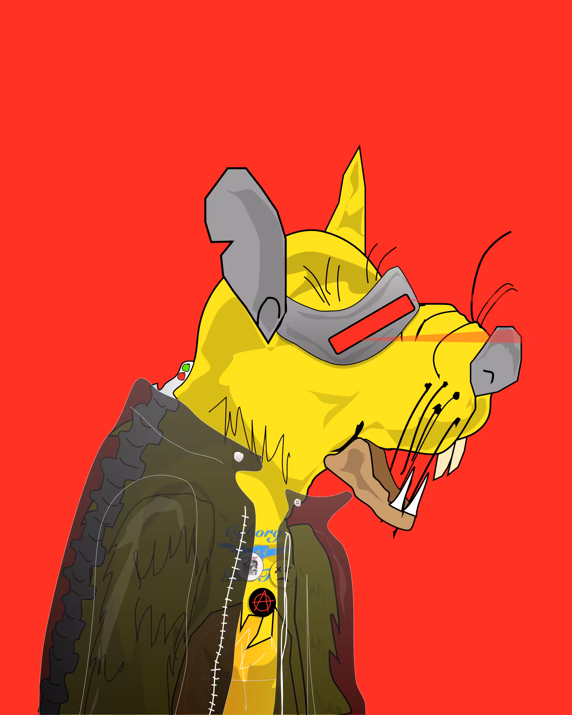 🤖 Cyborg RATZ 🐀 #334
