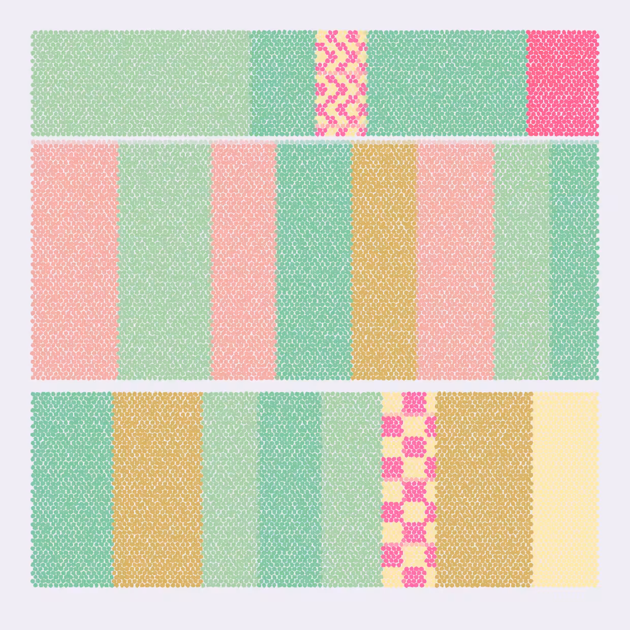 Influence no.4: Linear Composition #32