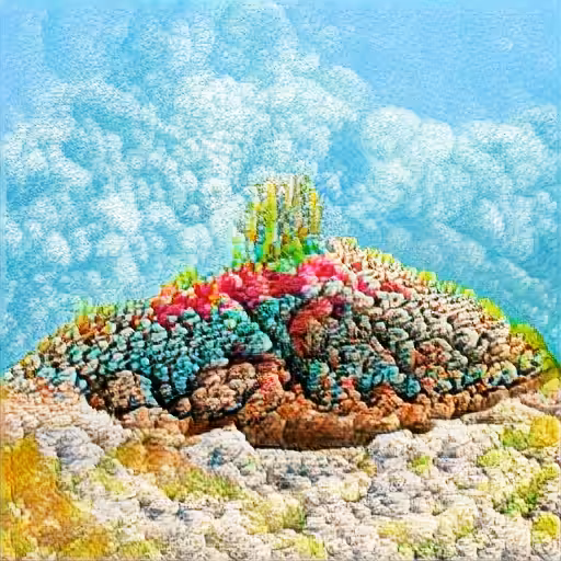 CORAL CLOUD REEF