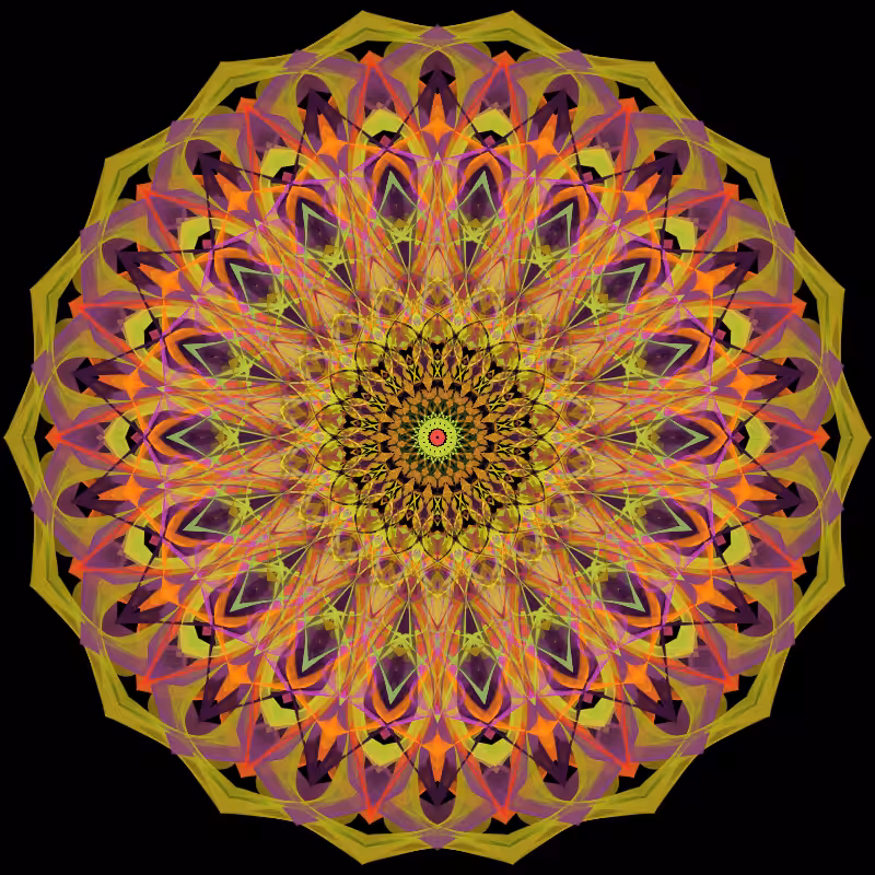 Morphing Mandala - #fxhashturnsone charity #8