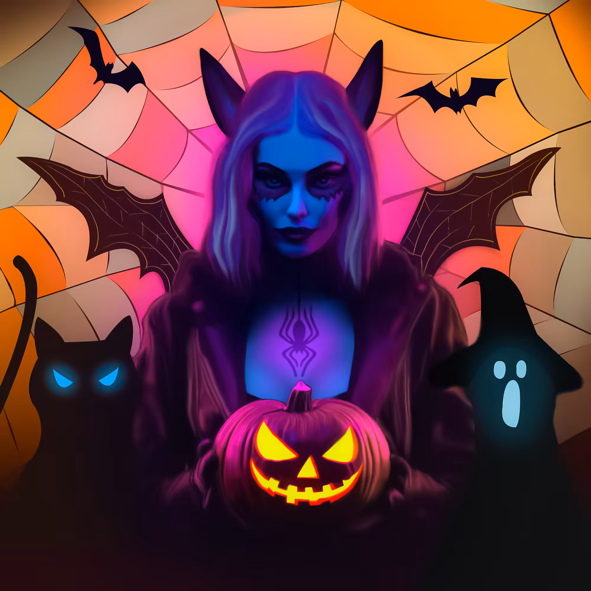 Dark Shadows of Halloween Night