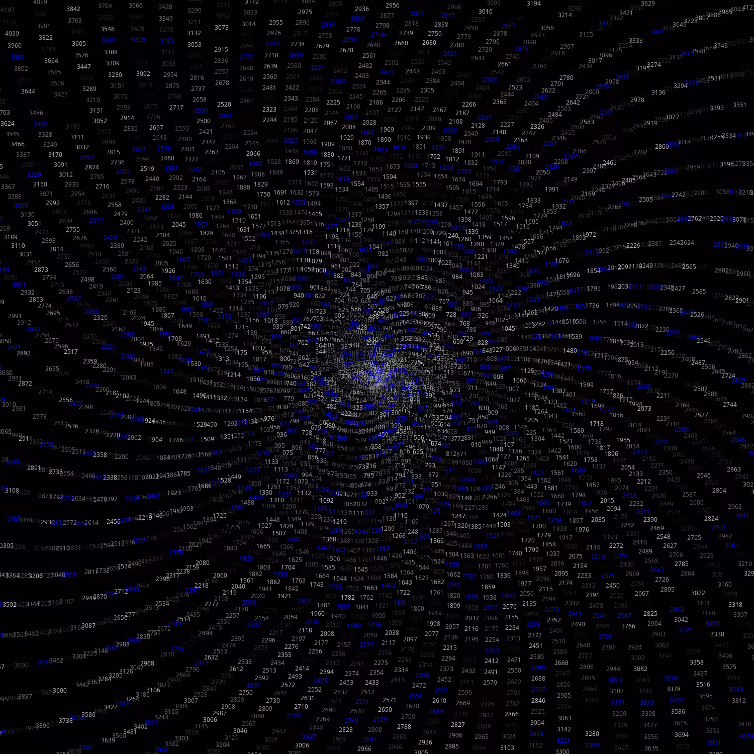 Polar Plot of Numbers #338