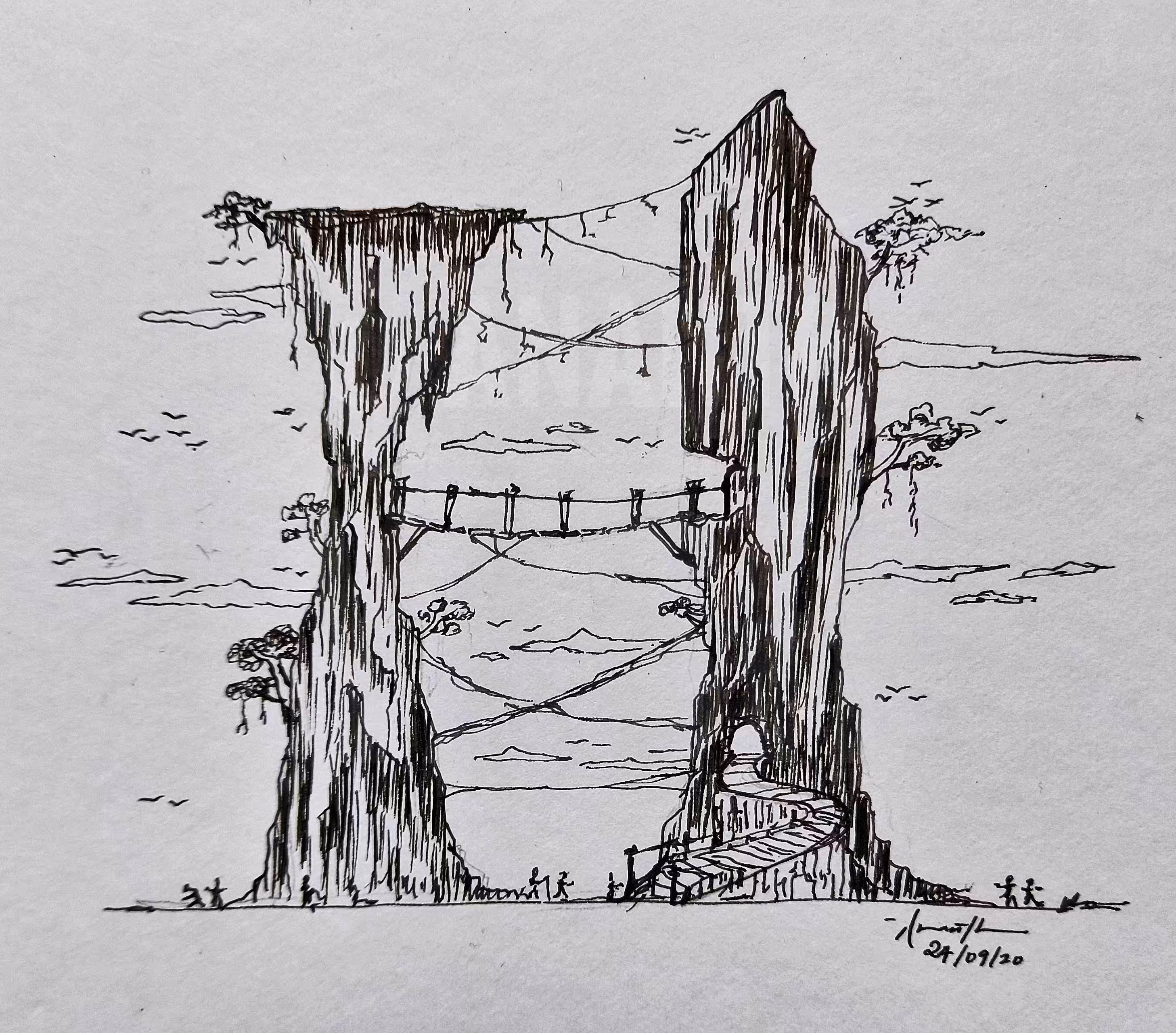 The Twin Caves
