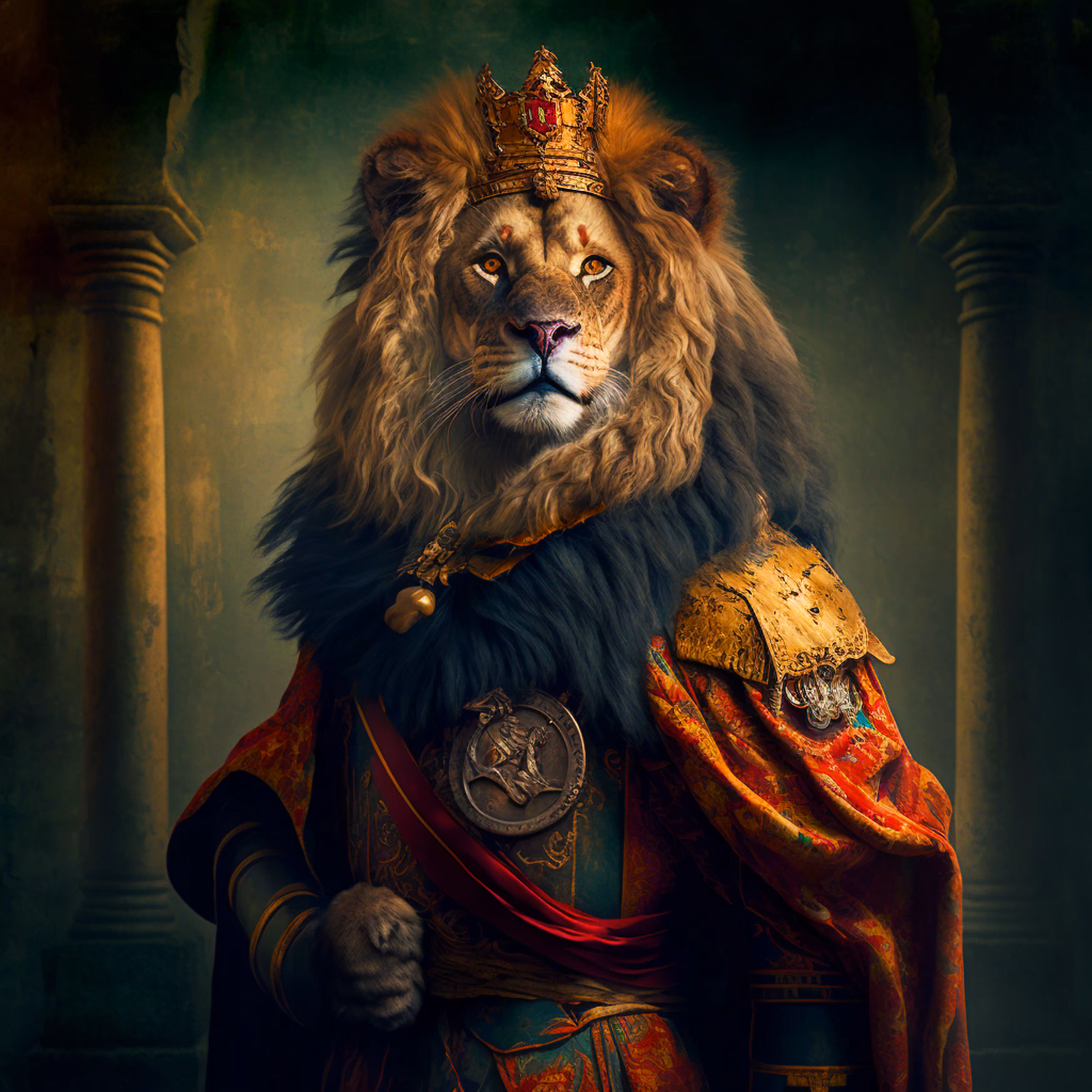 The King Of Lions