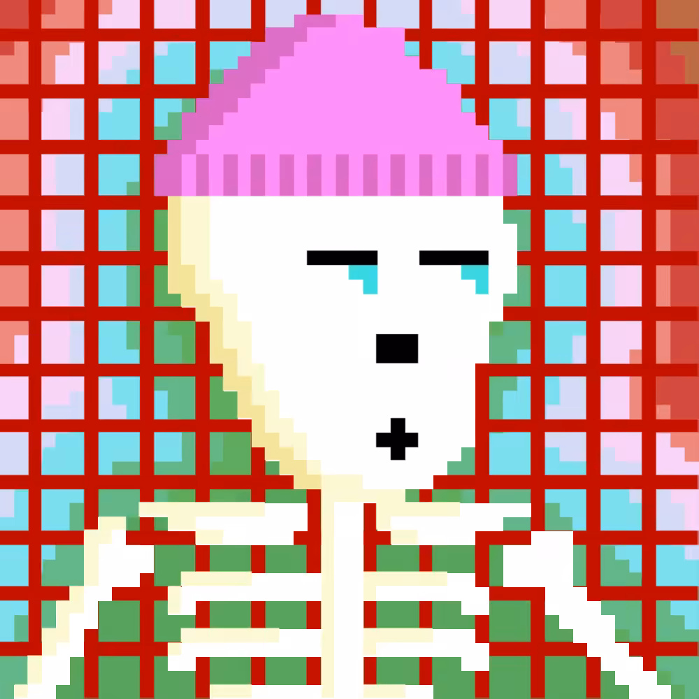 PIXEL SKULLETTI 1 #80