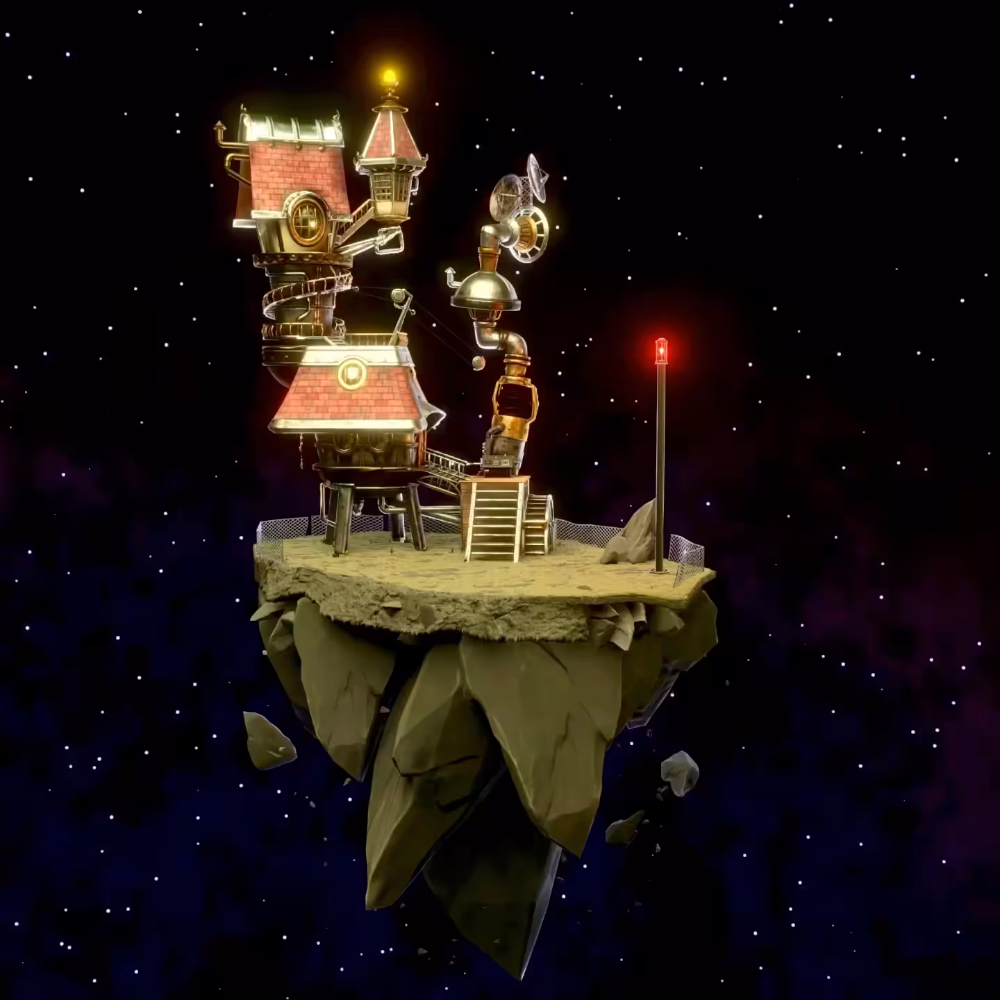 "PACMOON" Cosmic
