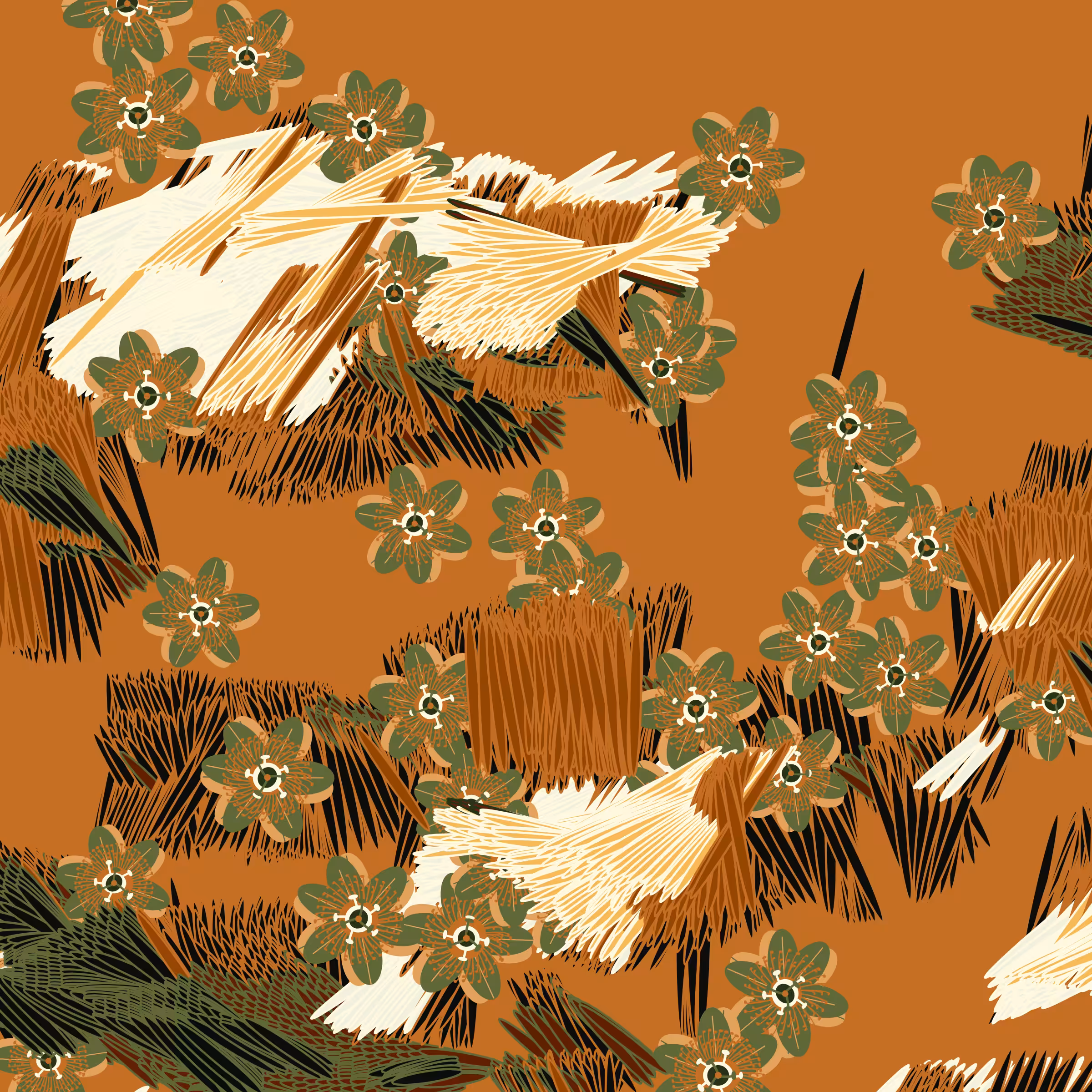 Fragments of an Infinite Field #697
