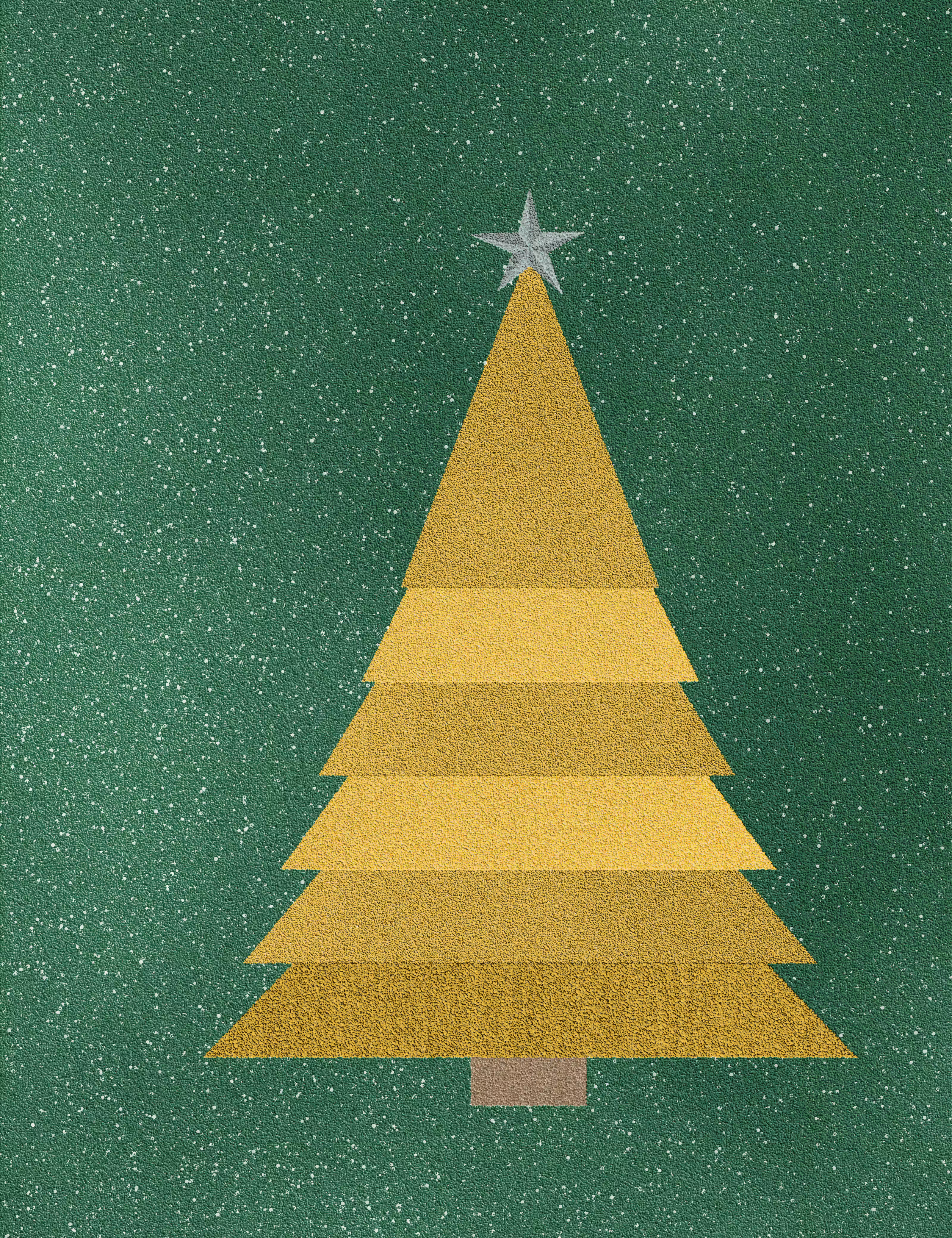 Naïf Christmas Trees #40