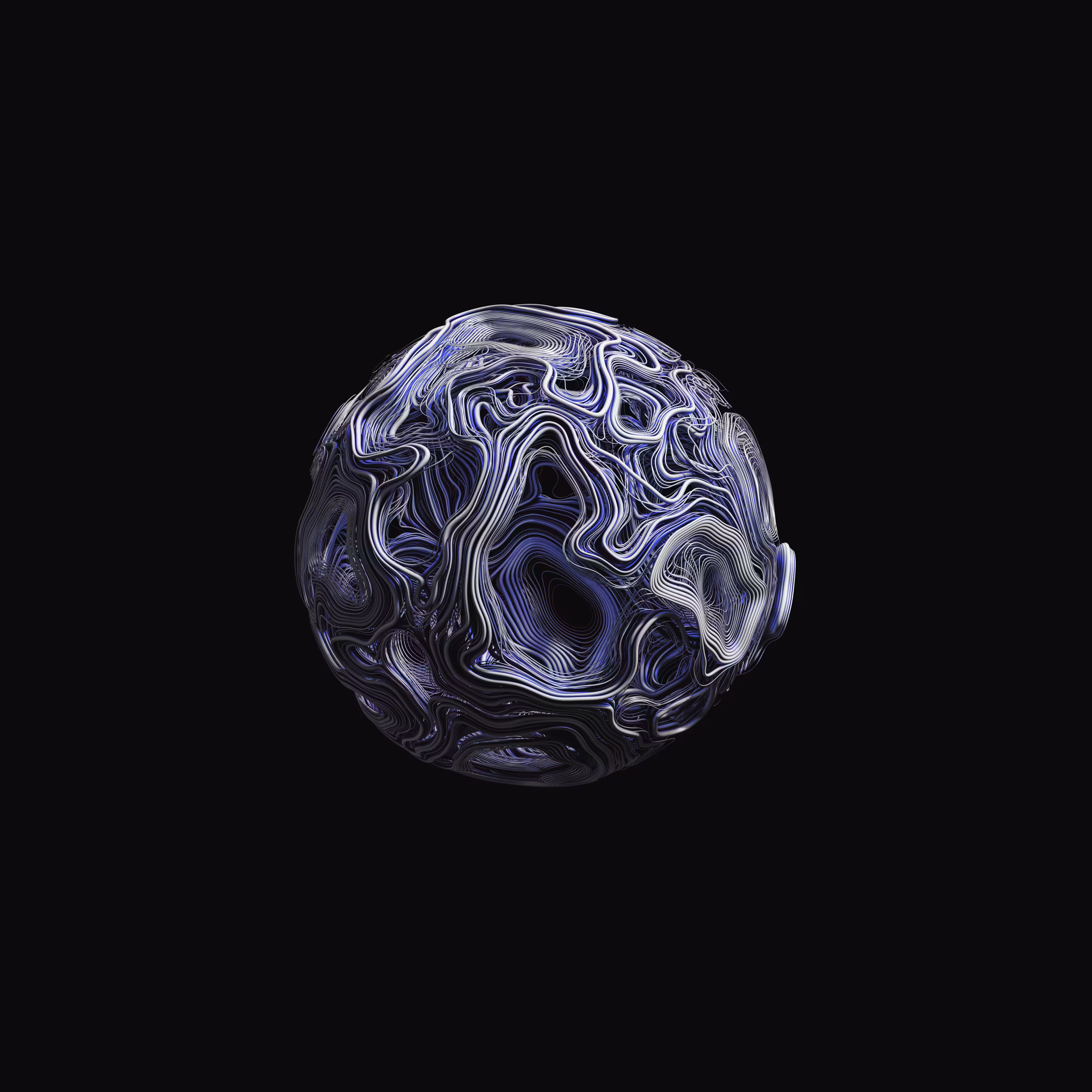 Blue Messelie String