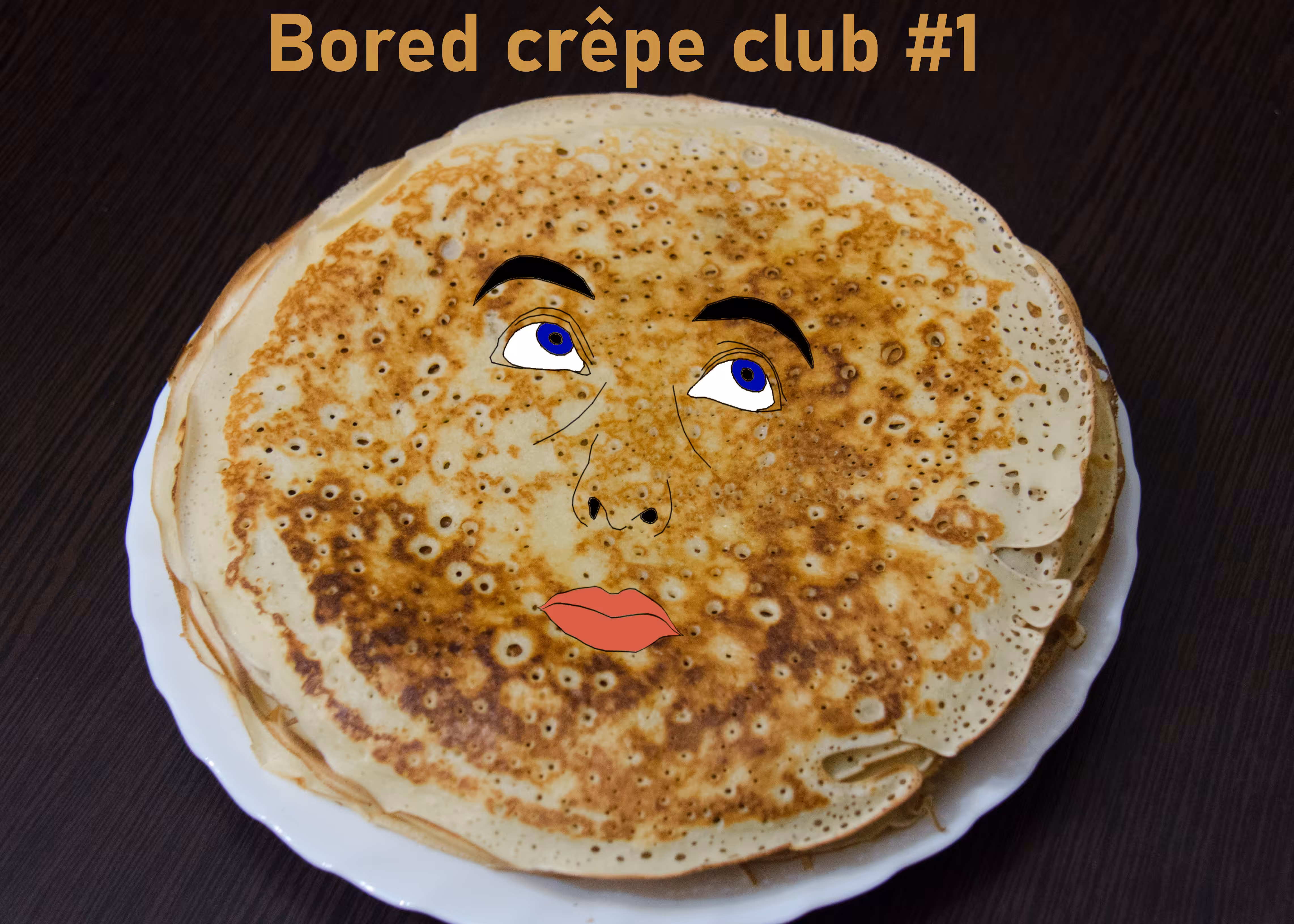bored crêpe club #1