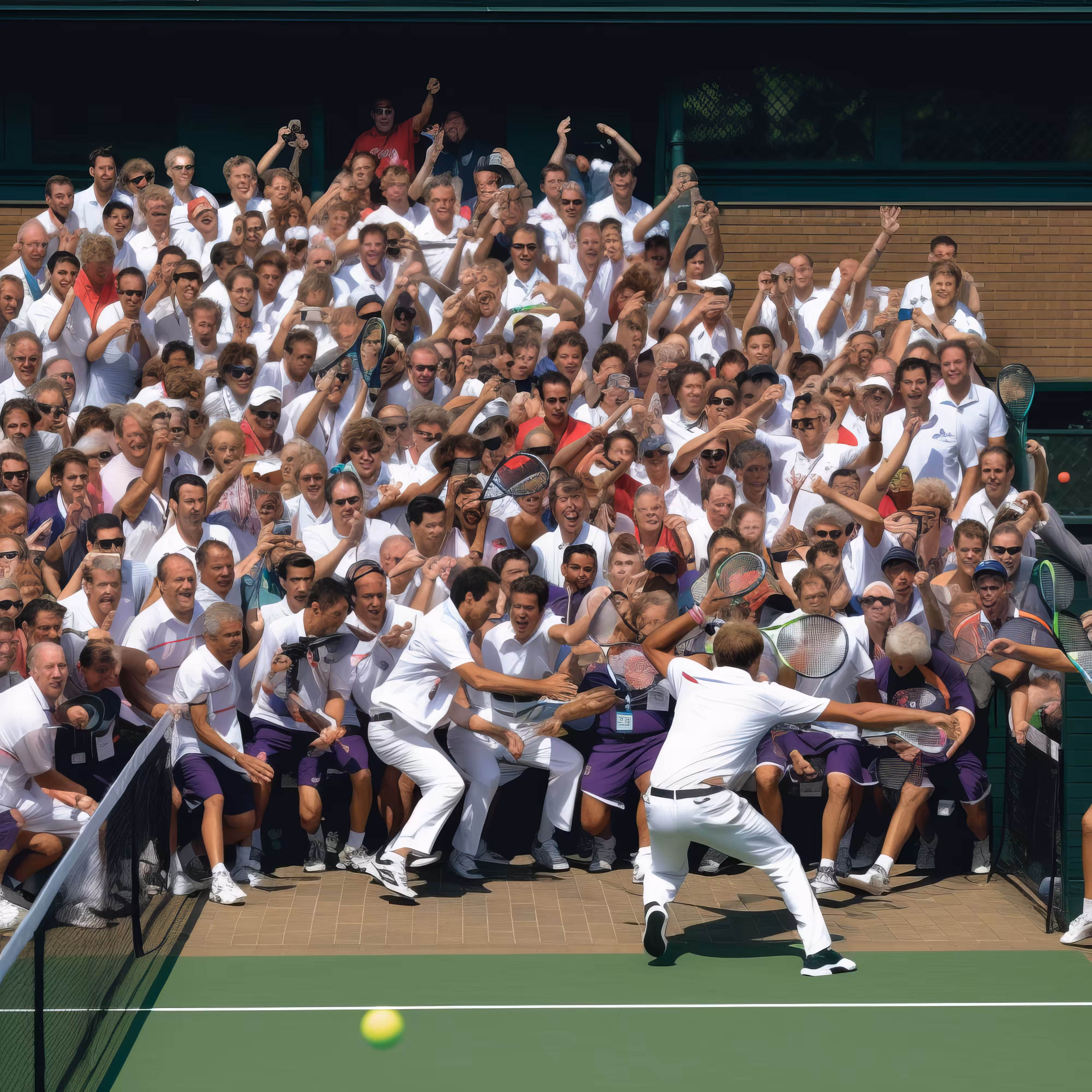 Realniscious - Tennis #9